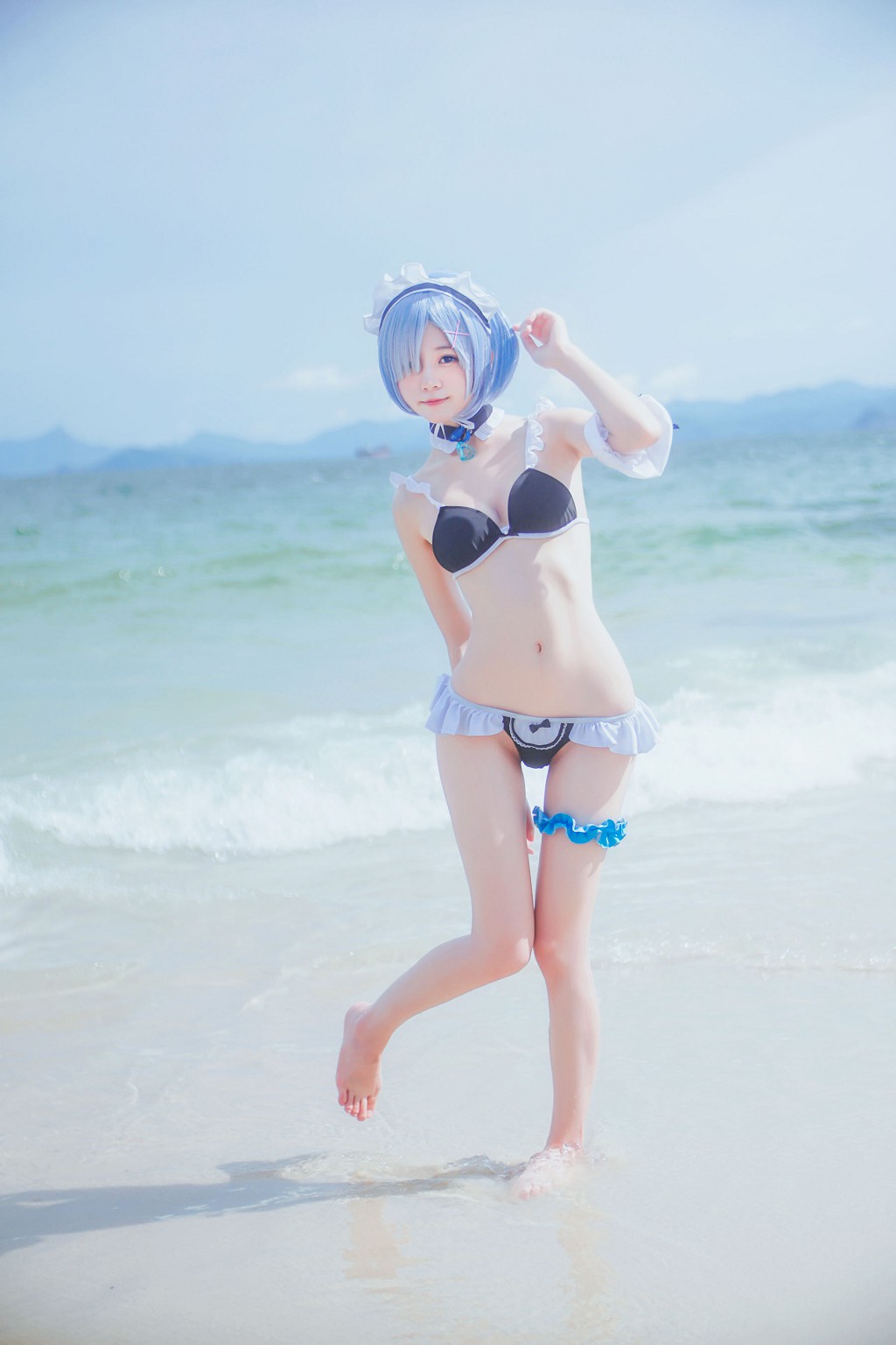 Sakura Tao Meow 'Rem Cosplay' [ belle  Cosplay] Photobook [48P