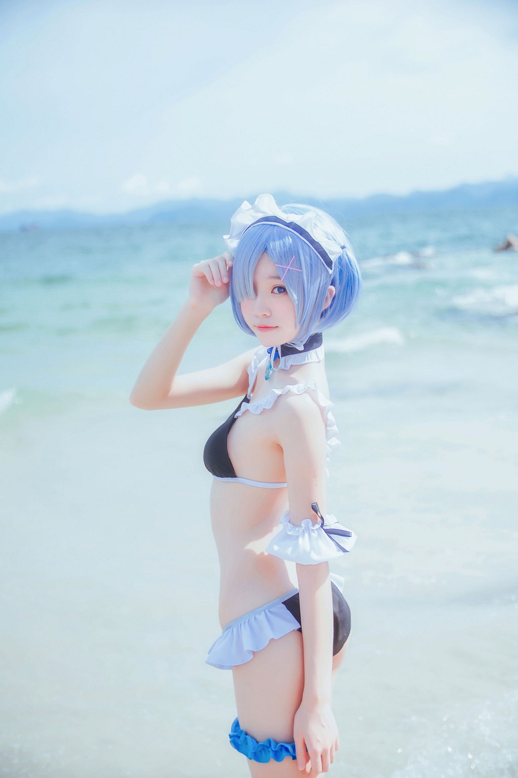 Sakura Tao Meow 'Rem Cosplay' [ belle  Cosplay] Photobook [48P