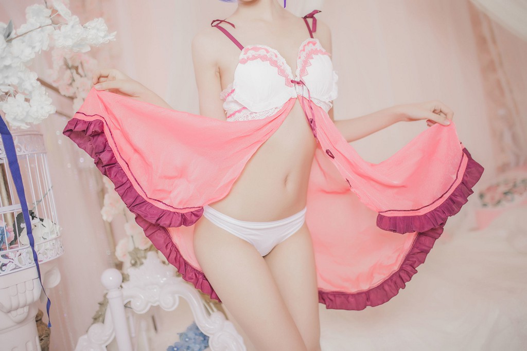 Mu Mianmian OwO "Rem Pajamas" [Cosplayer Beauty] Photobook [24P
