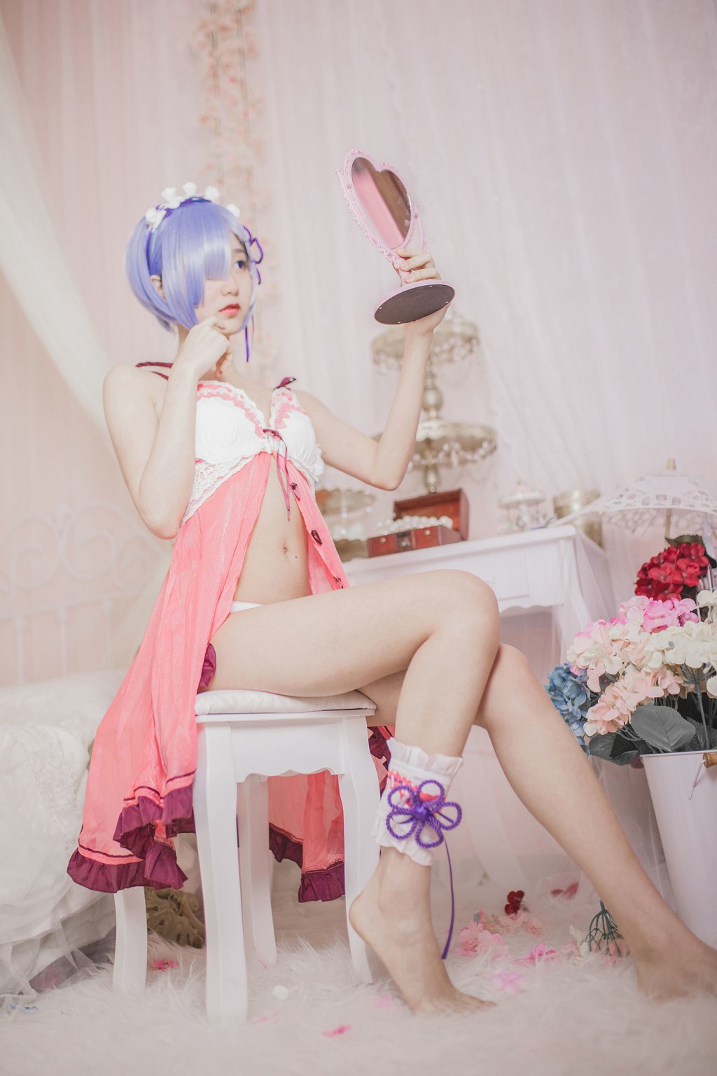 木绵绵OwO《蕾姆睡衣》 [COSER美女] 写真集[24P