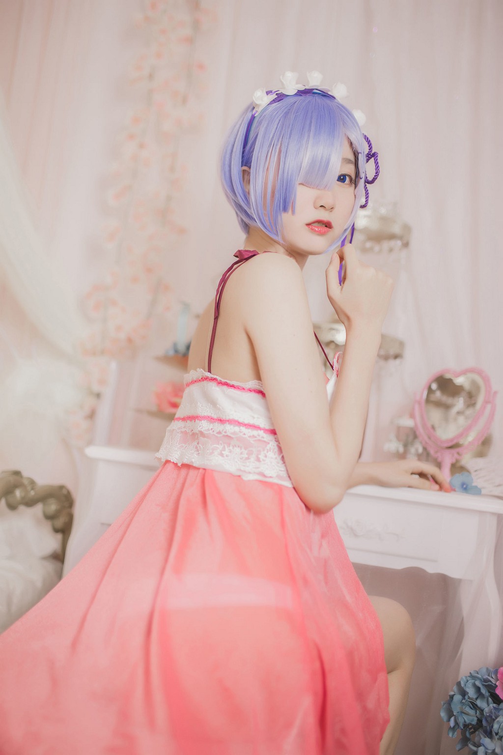 木绵绵OwO《蕾姆睡衣》 [COSER美女] 写真集[24P