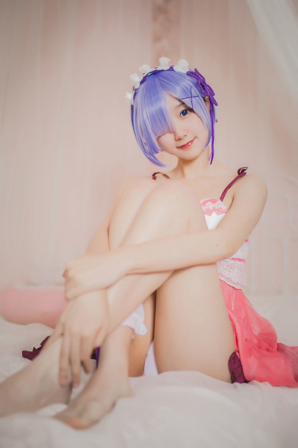木绵绵OwO《蕾姆睡衣》 [COSER美女] 写真集[24P