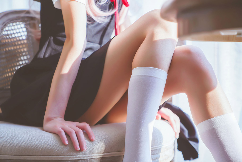 Sakuradō Meow 《Fujiwara Chika》 [ belle ta COS] Tập ảnh [48P