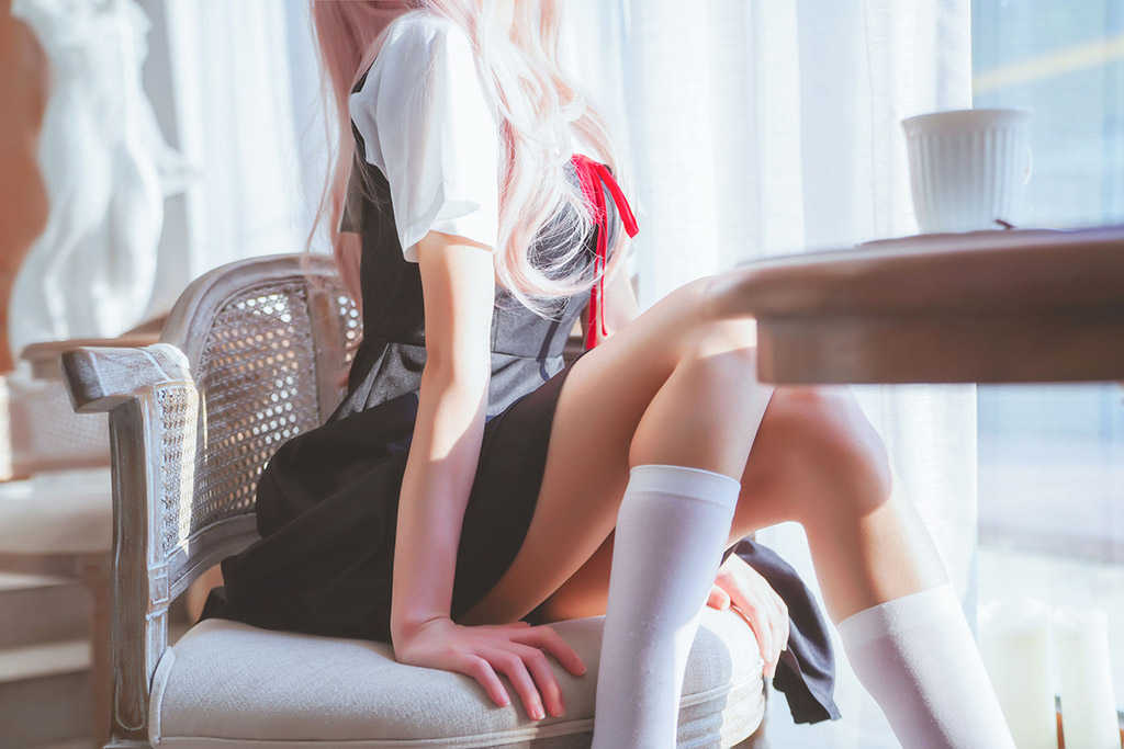 Sakuradō Meow 《Fujiwara Chika》 [ belle ta COS] Tập ảnh [48P