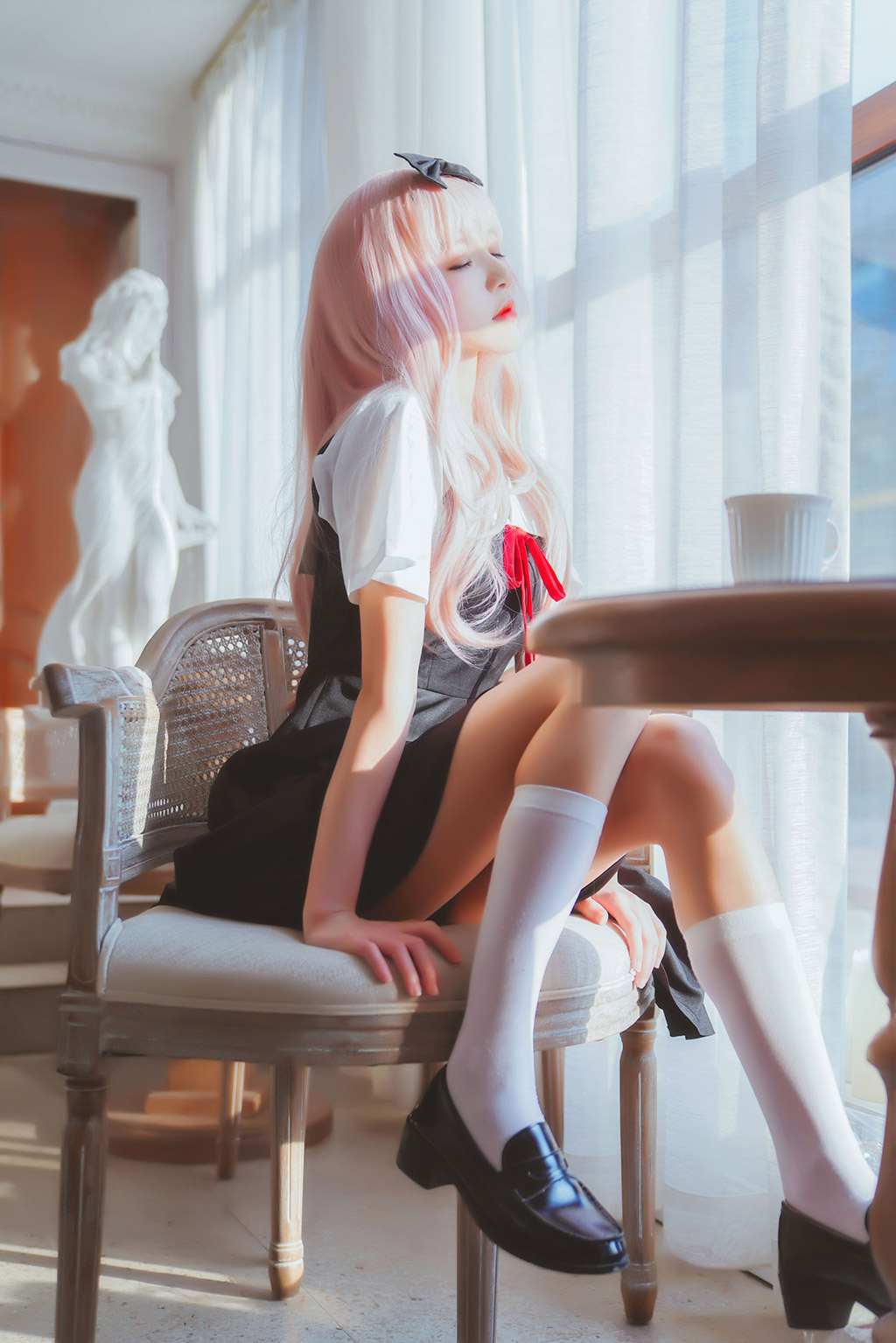 Sakuradō Meow 《Fujiwara Chika》 [ belle ta COS] Tập ảnh [48P