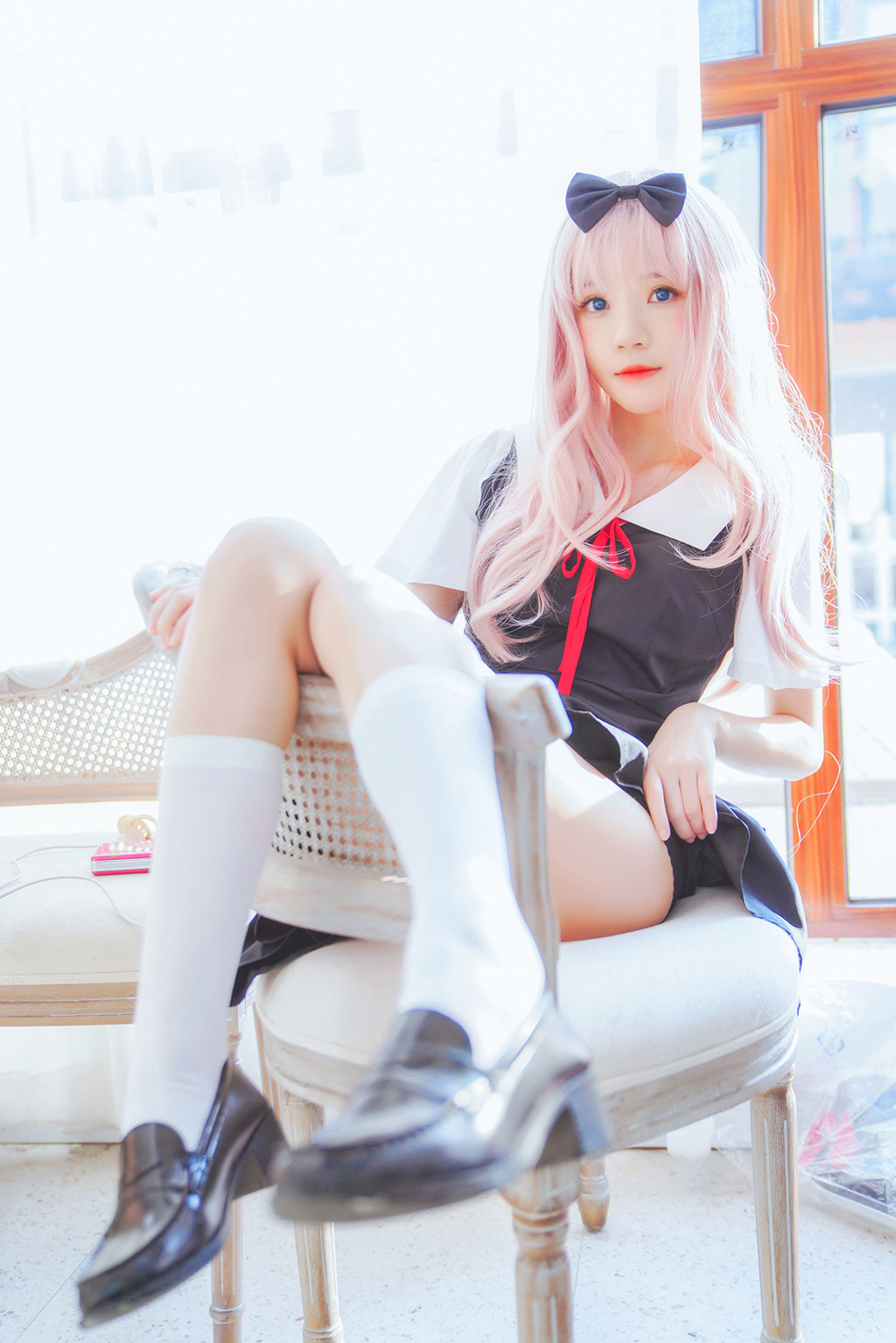 Sakurato Meow 'Fujiwara Chika' [ belle ta Cosplay] Photobook [48P
