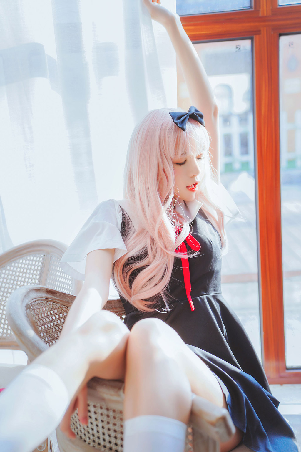 Sakurato Meow 'Fujiwara Chika' [ belle ta Cosplay] Photobook [48P