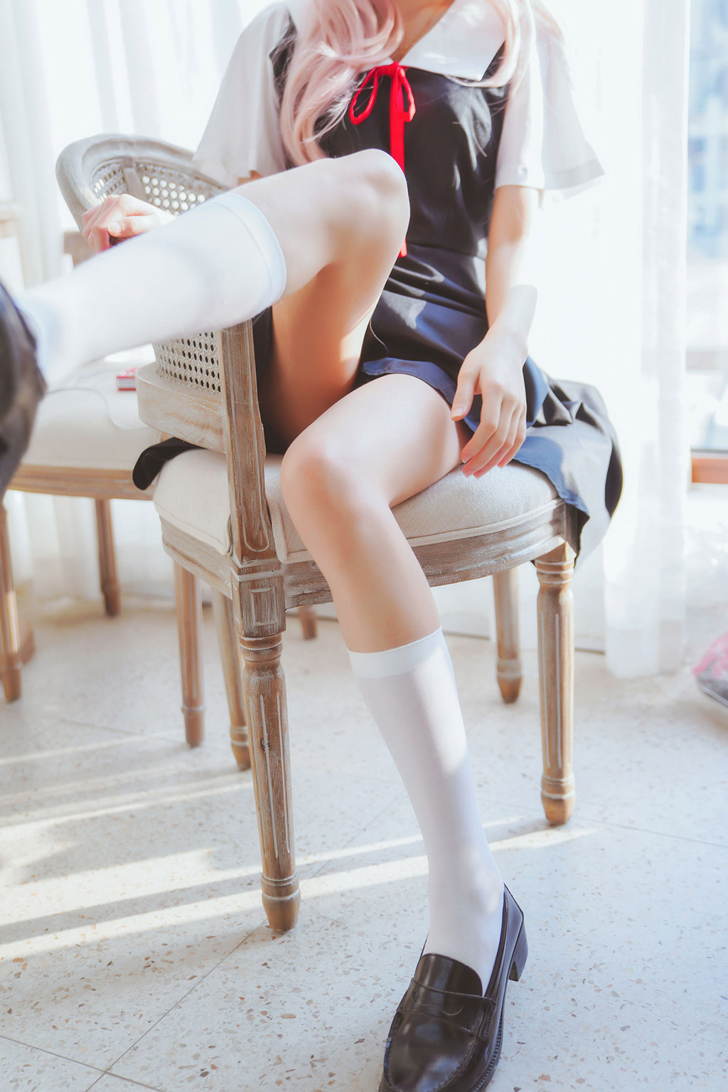 Sakurato Meow 'Fujiwara Chika' [ belle ta Cosplay] Photobook [48P