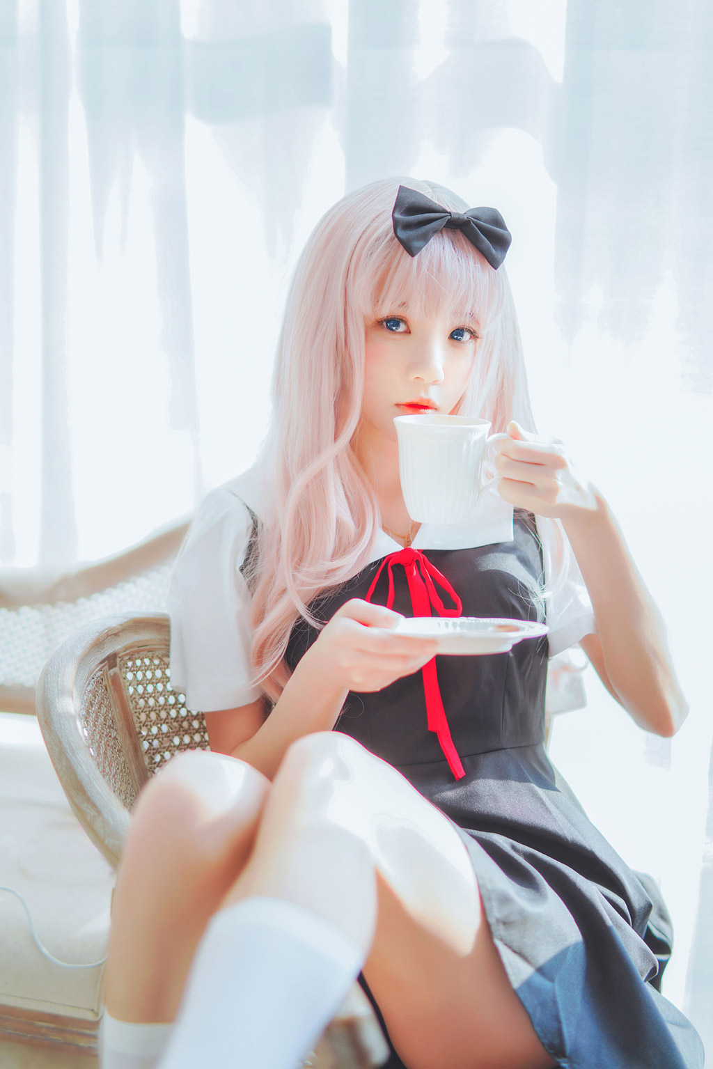 Sakurato Meow 'Fujiwara Chika' [ belle ta Cosplay] Photobook [48P