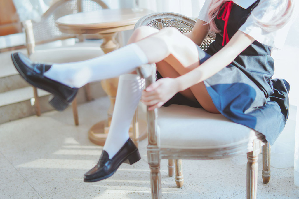 Sakurato Meow 'Fujiwara Chika' [ belle ta Cosplay] Photobook [48P