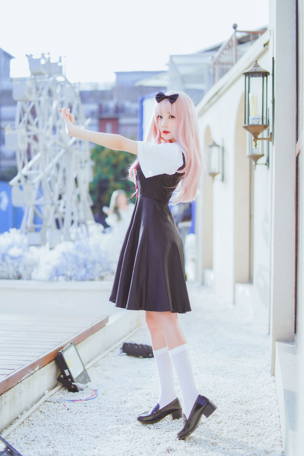 櫻桃喵《藤原千花》 [蘿莉COS] 写真集[48P