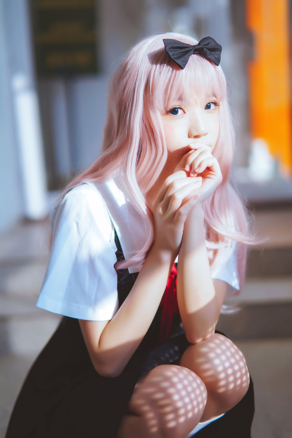 櫻桃喵《藤原千花》 [蘿莉COS] 写真集[48P