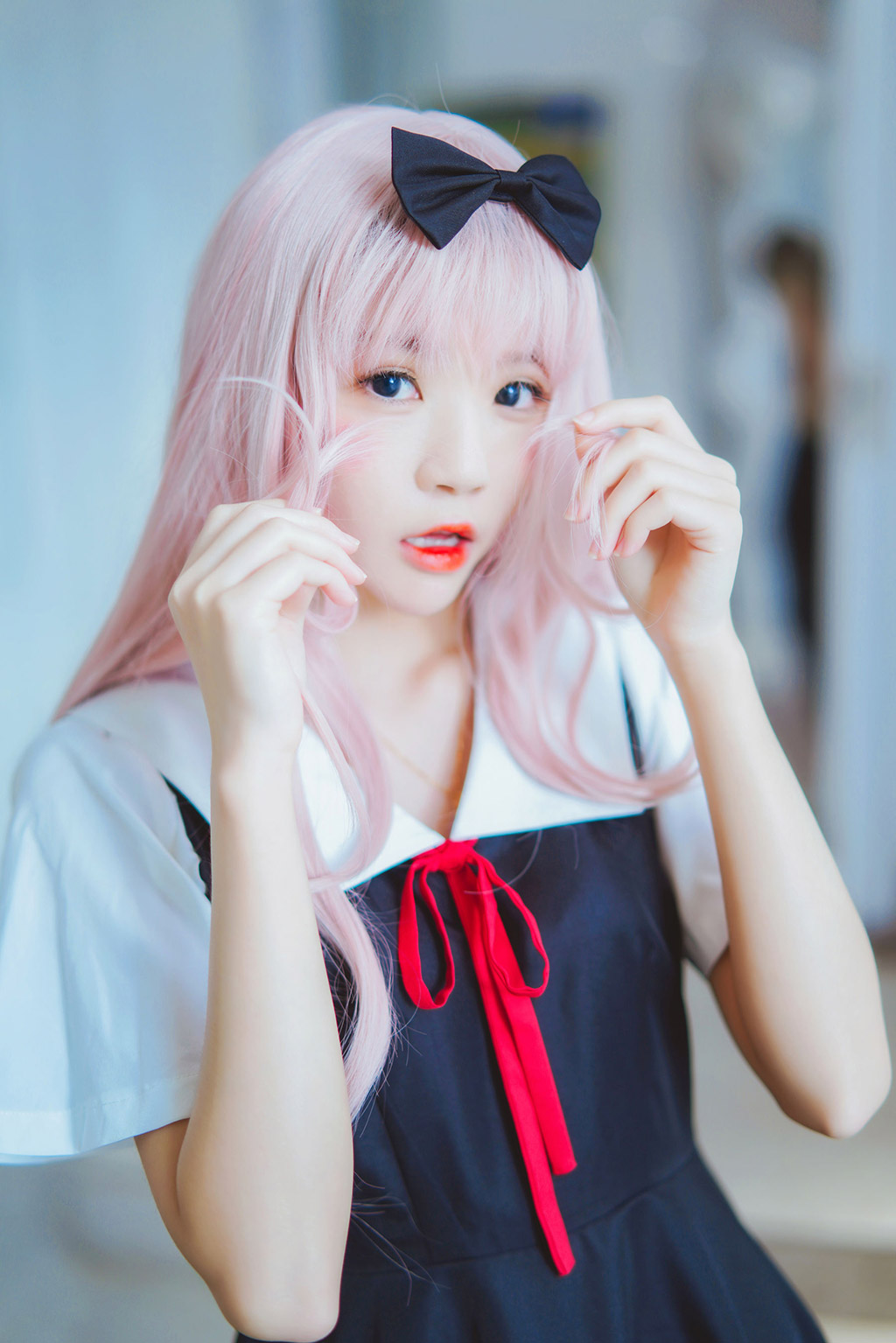 Sakurato Meow 'Fujiwara Chika' [ belle ta Cosplay] Photobook [48P