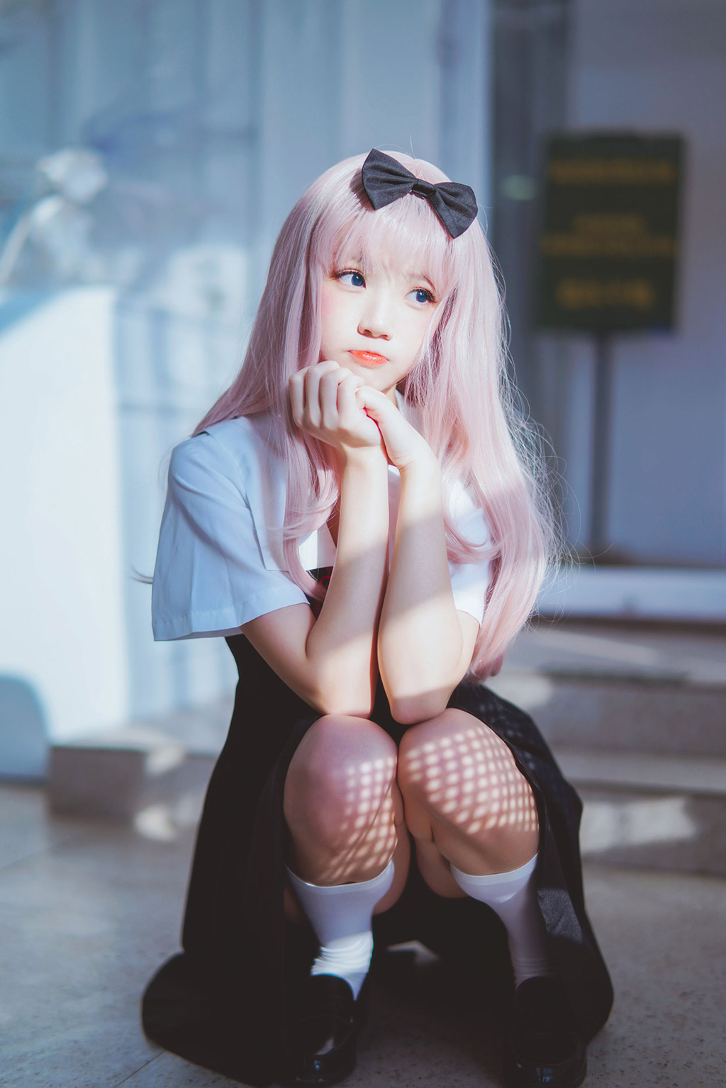 Sakurato Meow 'Fujiwara Chika' [ belle ta Cosplay] Photobook [48P