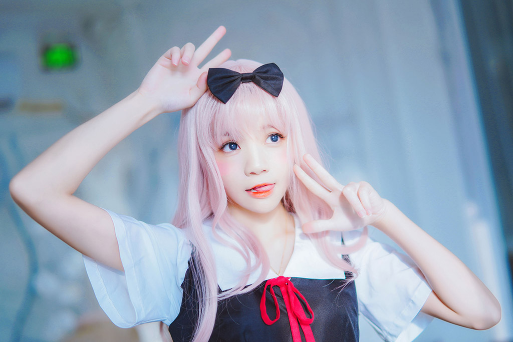 Sakurato Meow 'Fujiwara Chika' [ belle ta Cosplay] Photobook [48P
