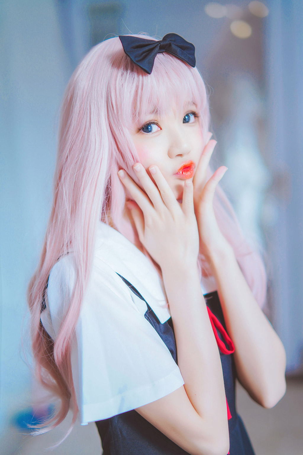 Sakurato Meow 'Fujiwara Chika' [ belle ta Cosplay] Photobook [48P