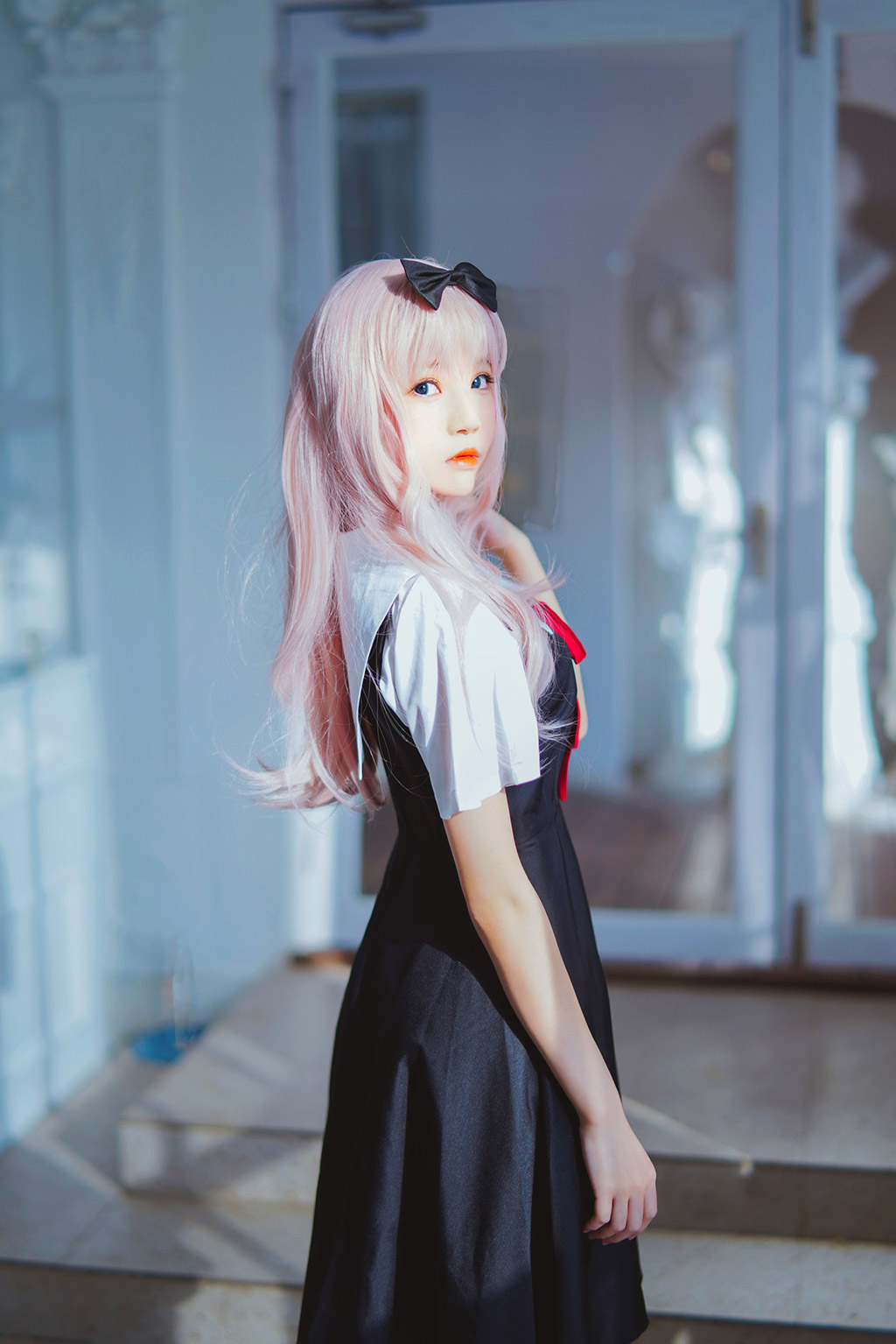 Sakurato Meow 'Fujiwara Chika' [ belle ta Cosplay] Photobook [48P