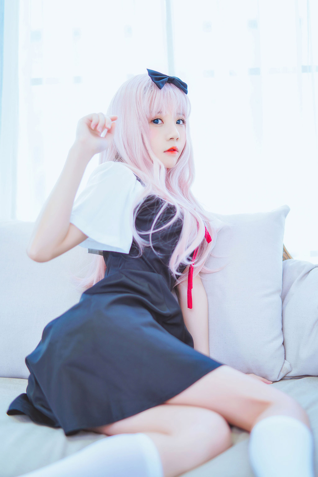 Sakurato Meow 'Fujiwara Chika' [ belle ta Cosplay] Photobook [48P