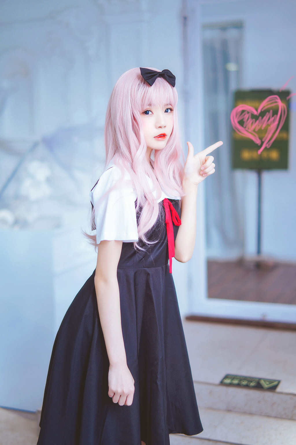 Sakurato Meow 'Fujiwara Chika' [ belle ta Cosplay] Photobook [48P