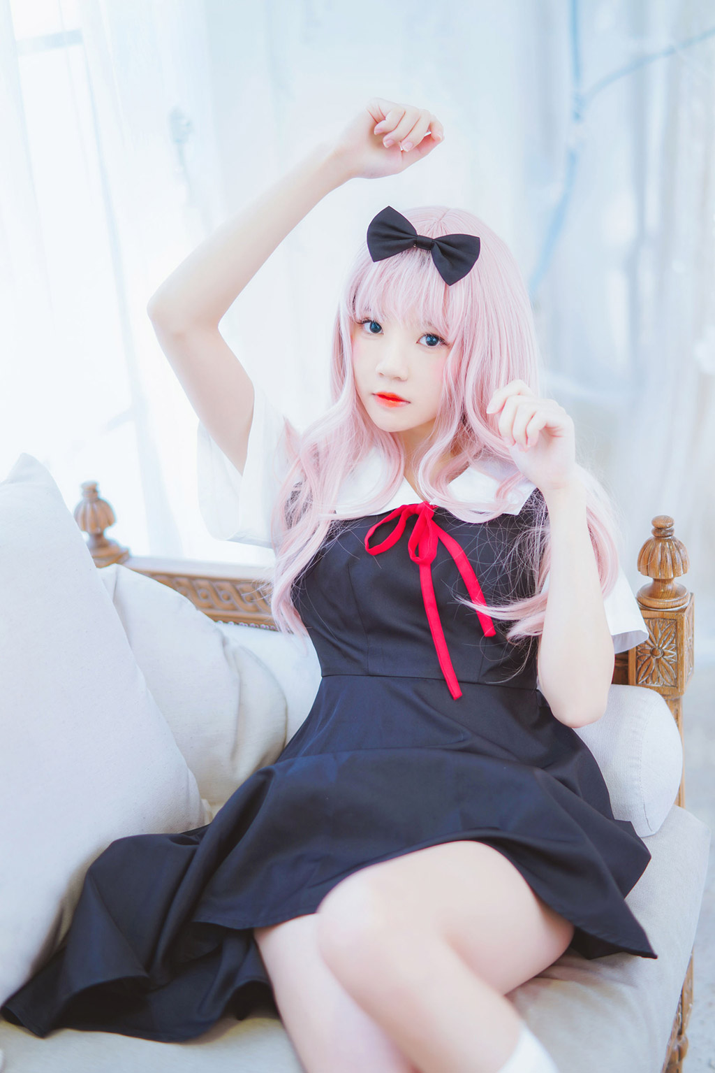 Sakurato Meow 'Fujiwara Chika' [ belle ta Cosplay] Photobook [48P