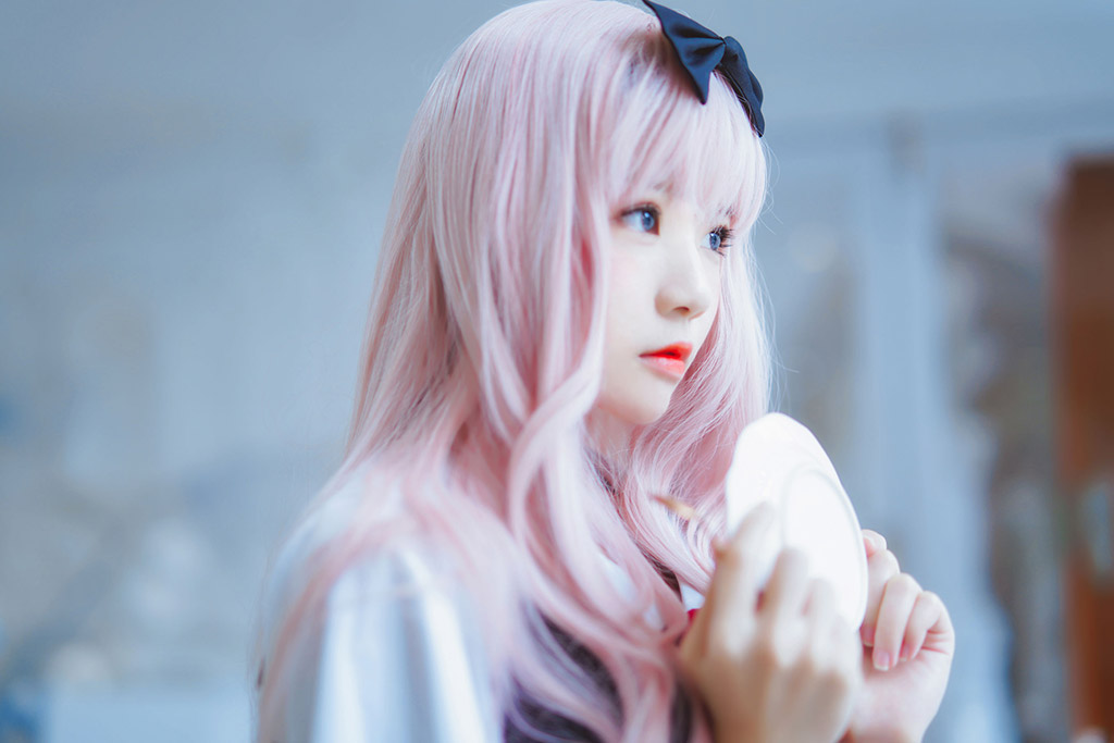 Sakurato Meow 'Fujiwara Chika' [ belle ta Cosplay] Photobook [48P