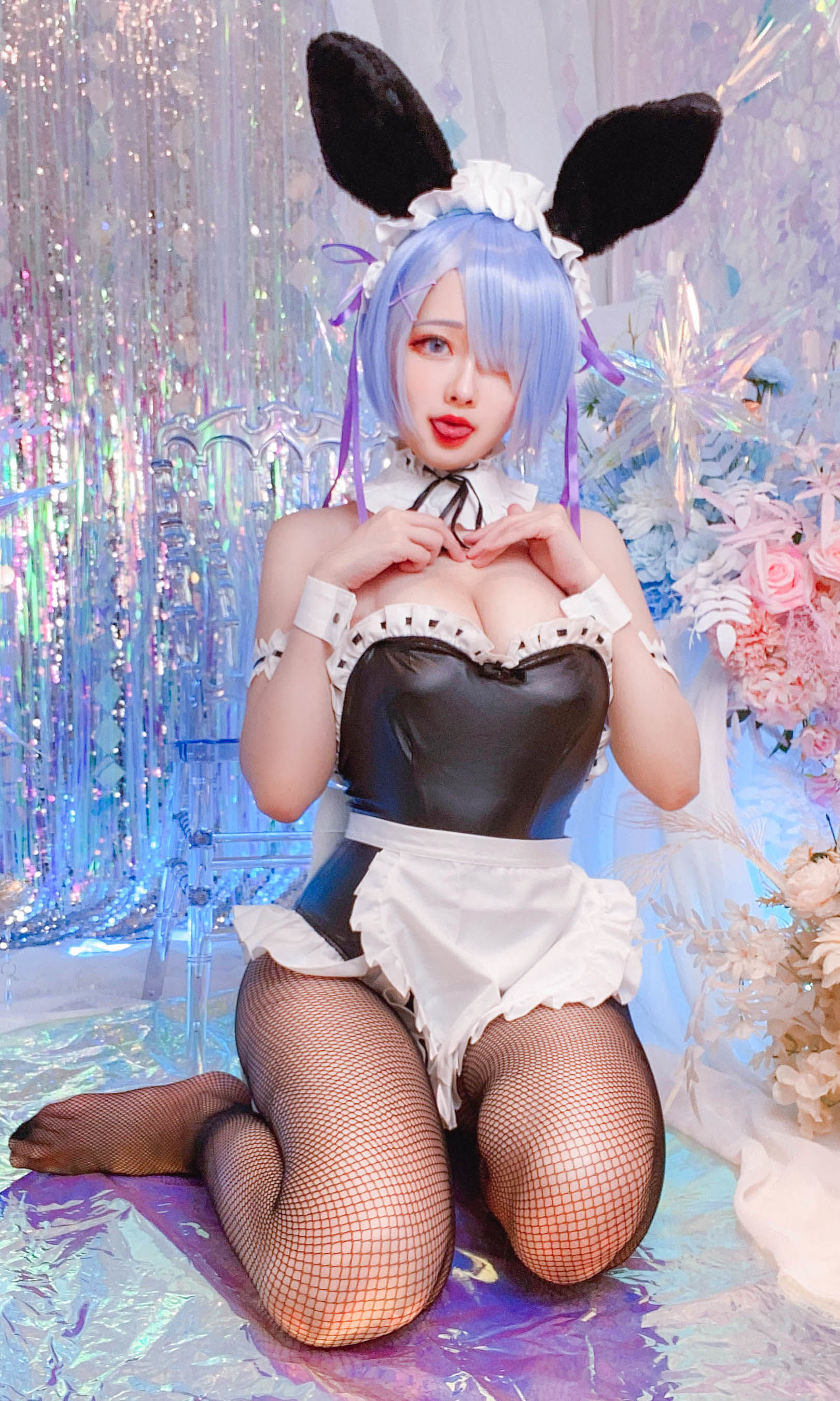 Cosplay Ngôi Sao Mạng] Arty Ya Ti - Rem phiên bản bunny suit (Re:Zero)
