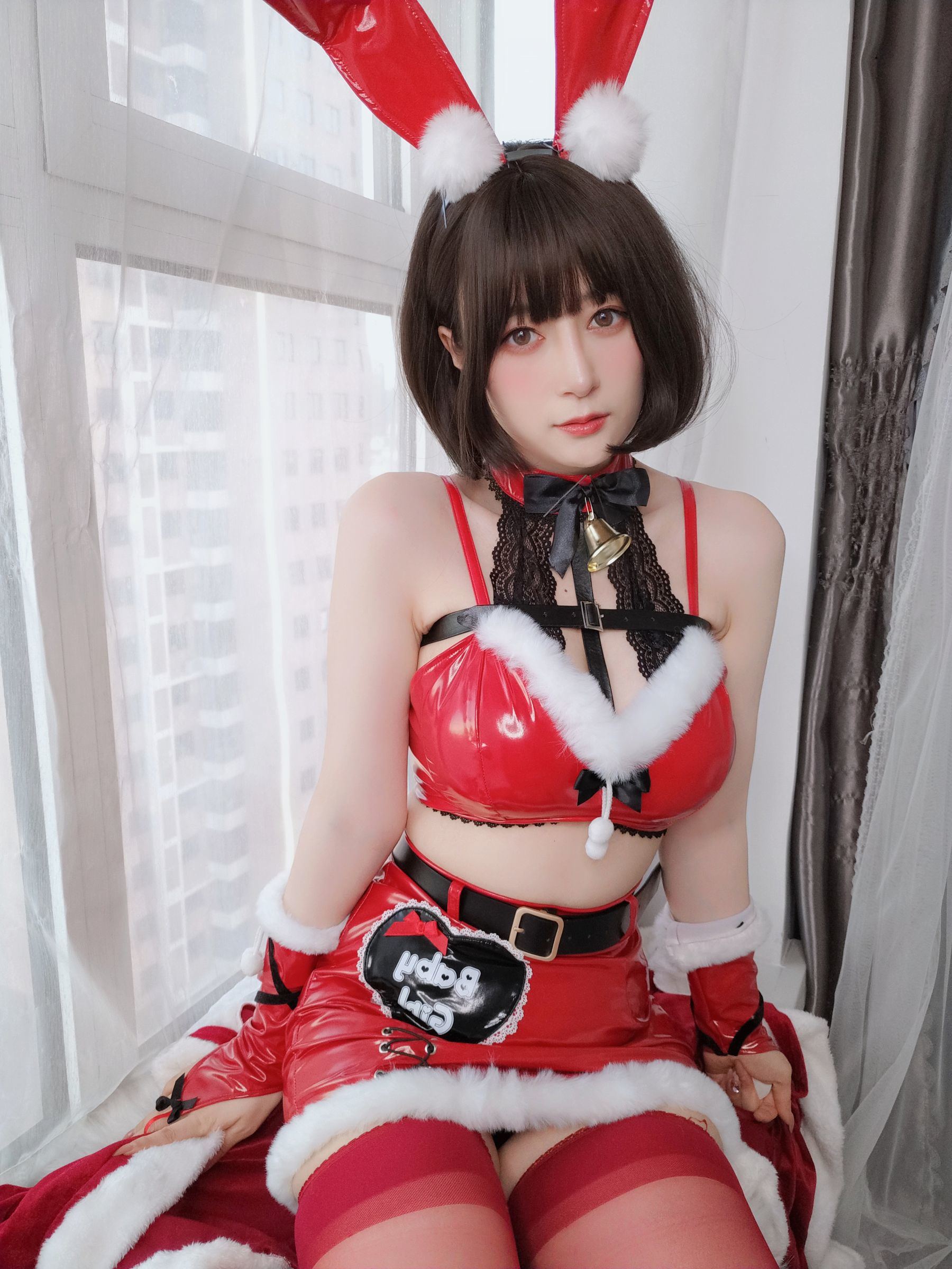 Wanghong COS] Coser Xiaojie Baiyin - Giáng Sinh Vui Vẻ