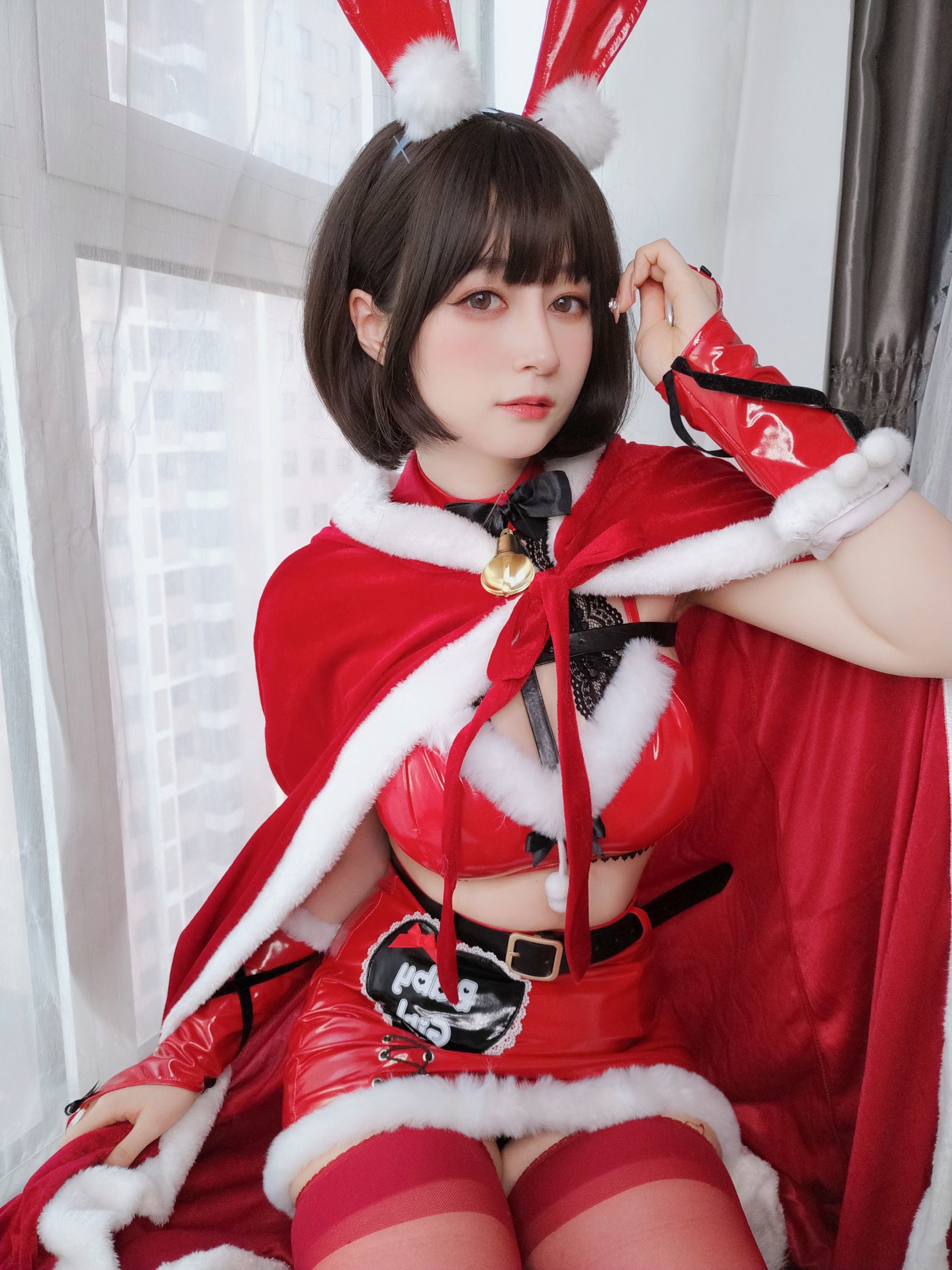 Wanghong COS] Coser Xiaojie Baiyin - Giáng Sinh Vui Vẻ