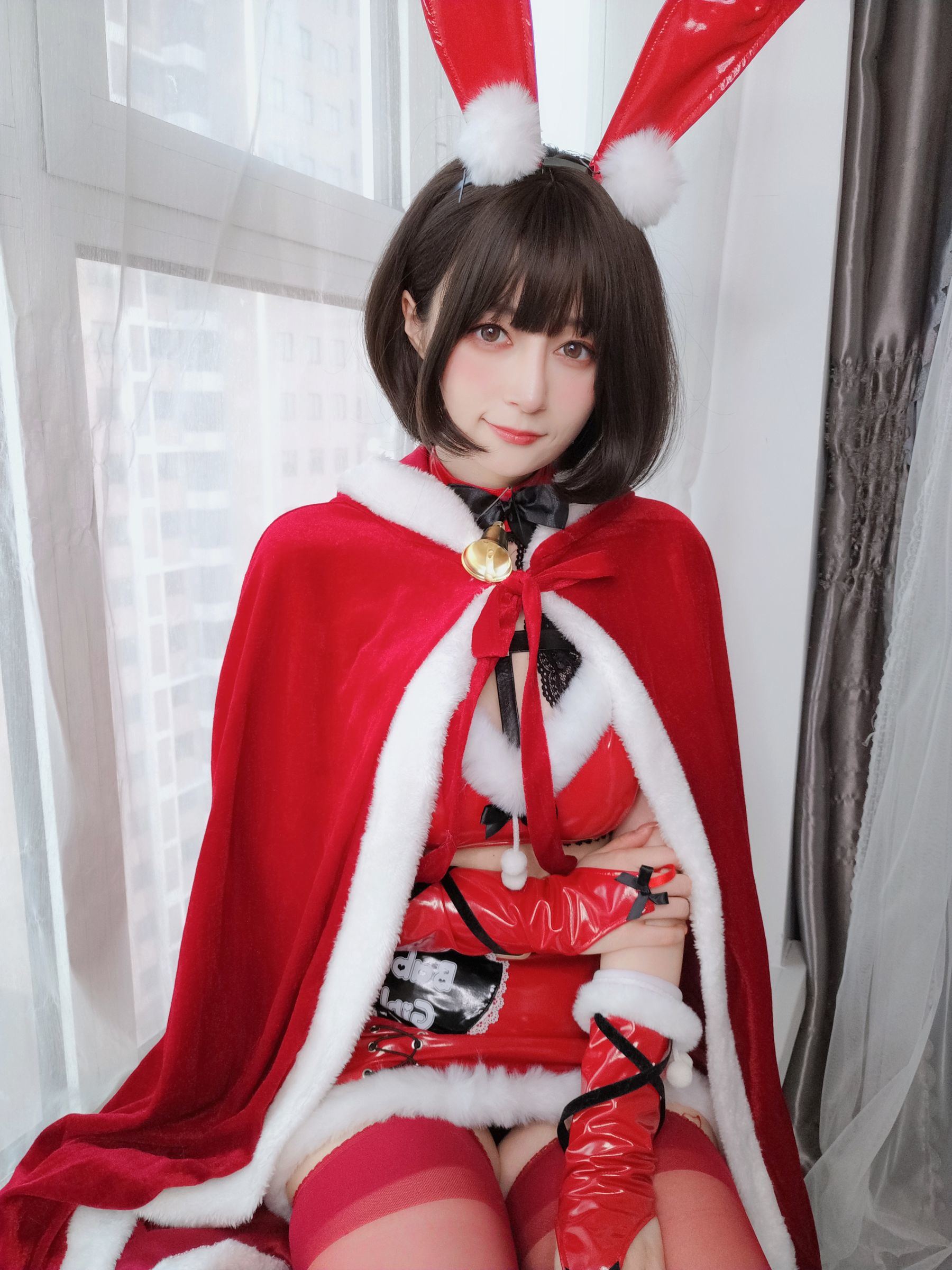 Wanghong COS] Coser Xiaojie Baiyin - Giáng Sinh Vui Vẻ