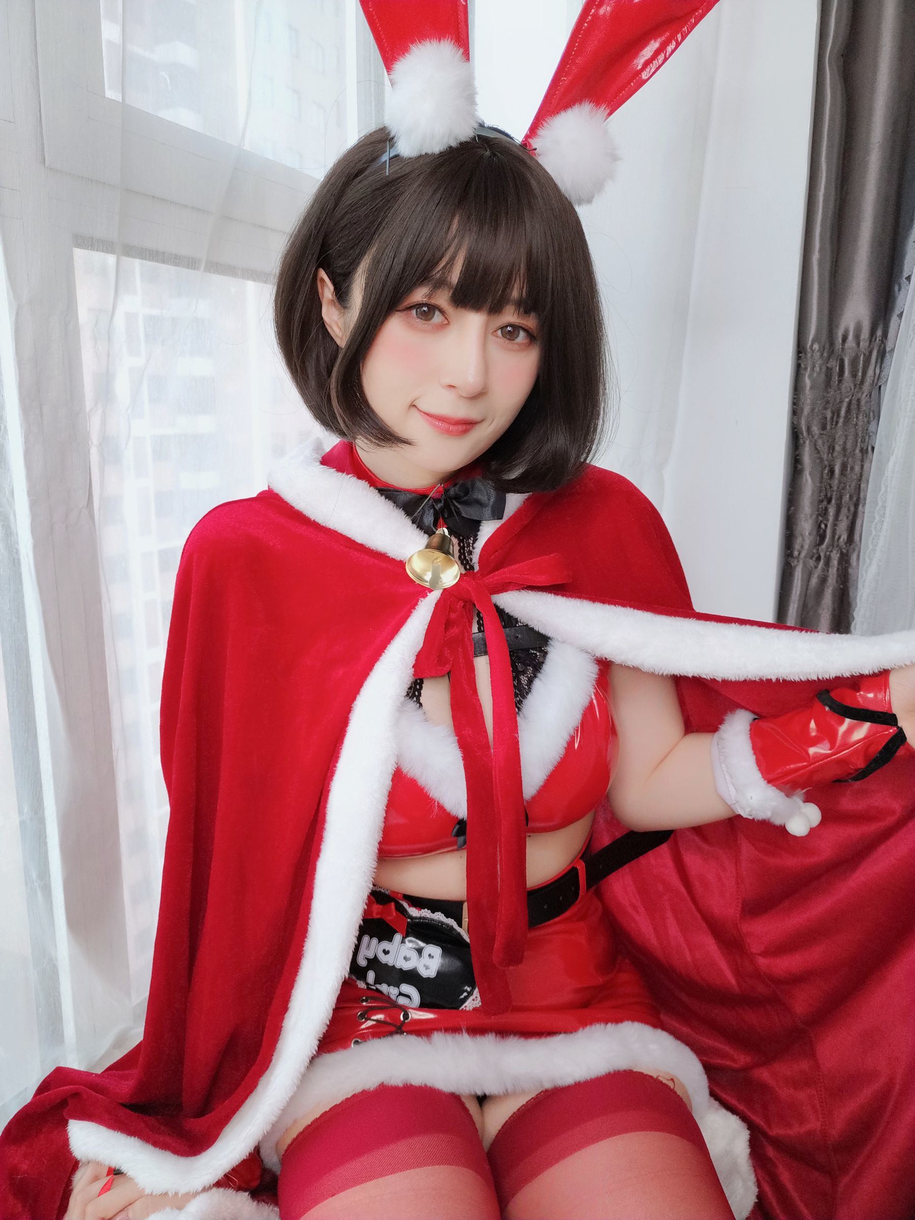 Wanghong COS] Coser Xiaojie Baiyin - Giáng Sinh Vui Vẻ