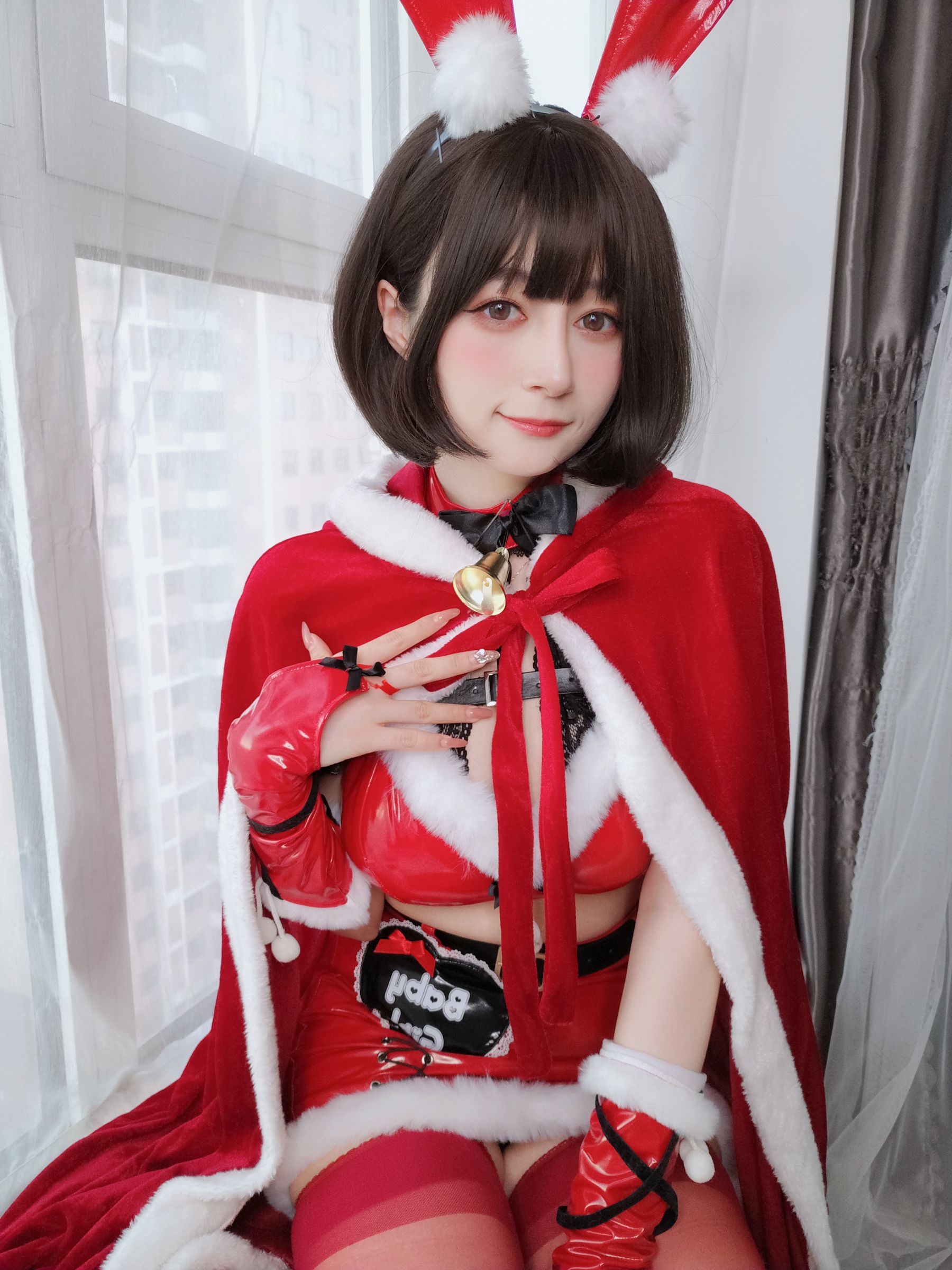 Wanghong COS] Coser Xiaojie Baiyin - Giáng Sinh Vui Vẻ