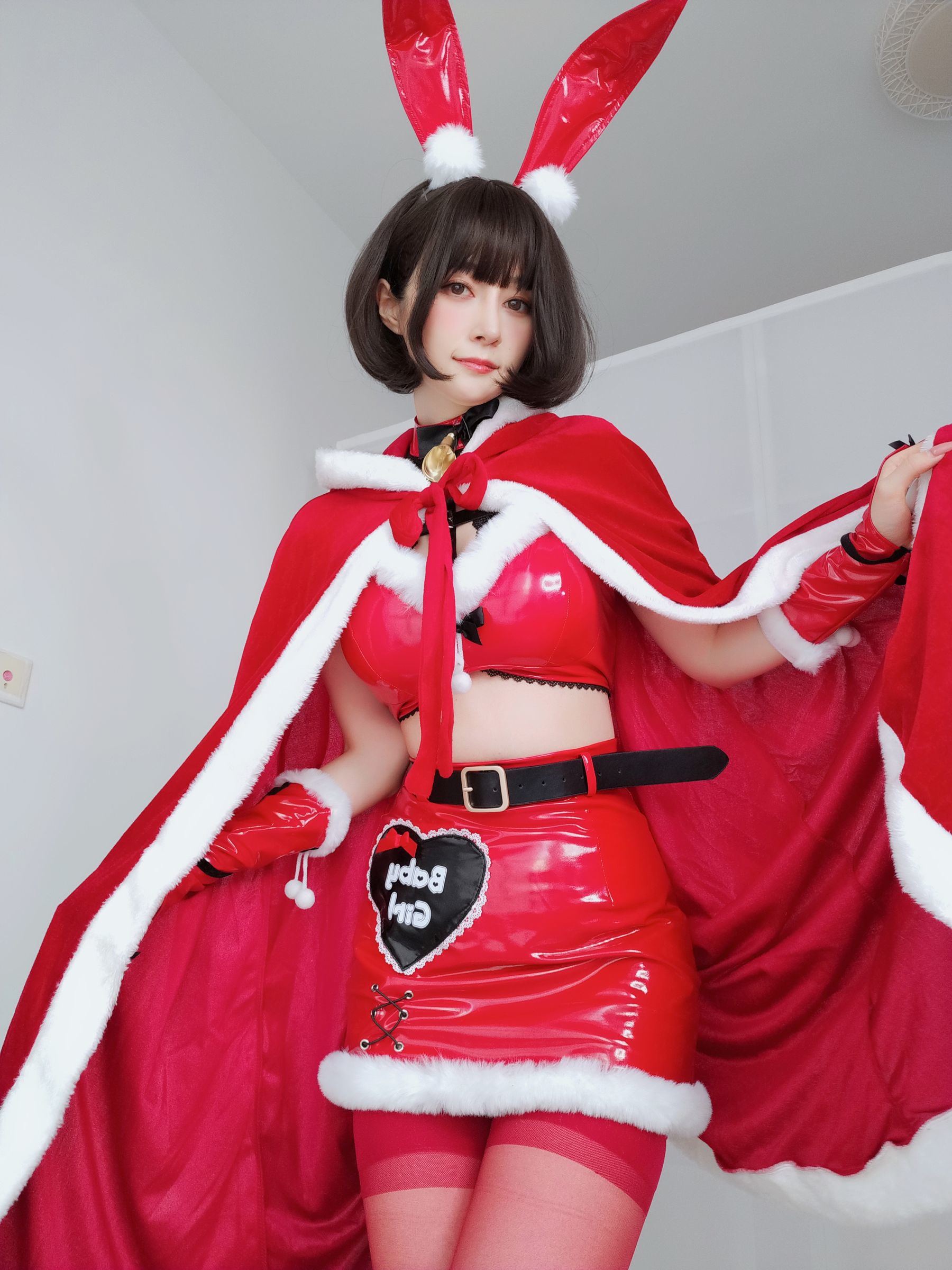 Wanghong COS] Coser Xiaojie Baiyin - Giáng Sinh Vui Vẻ