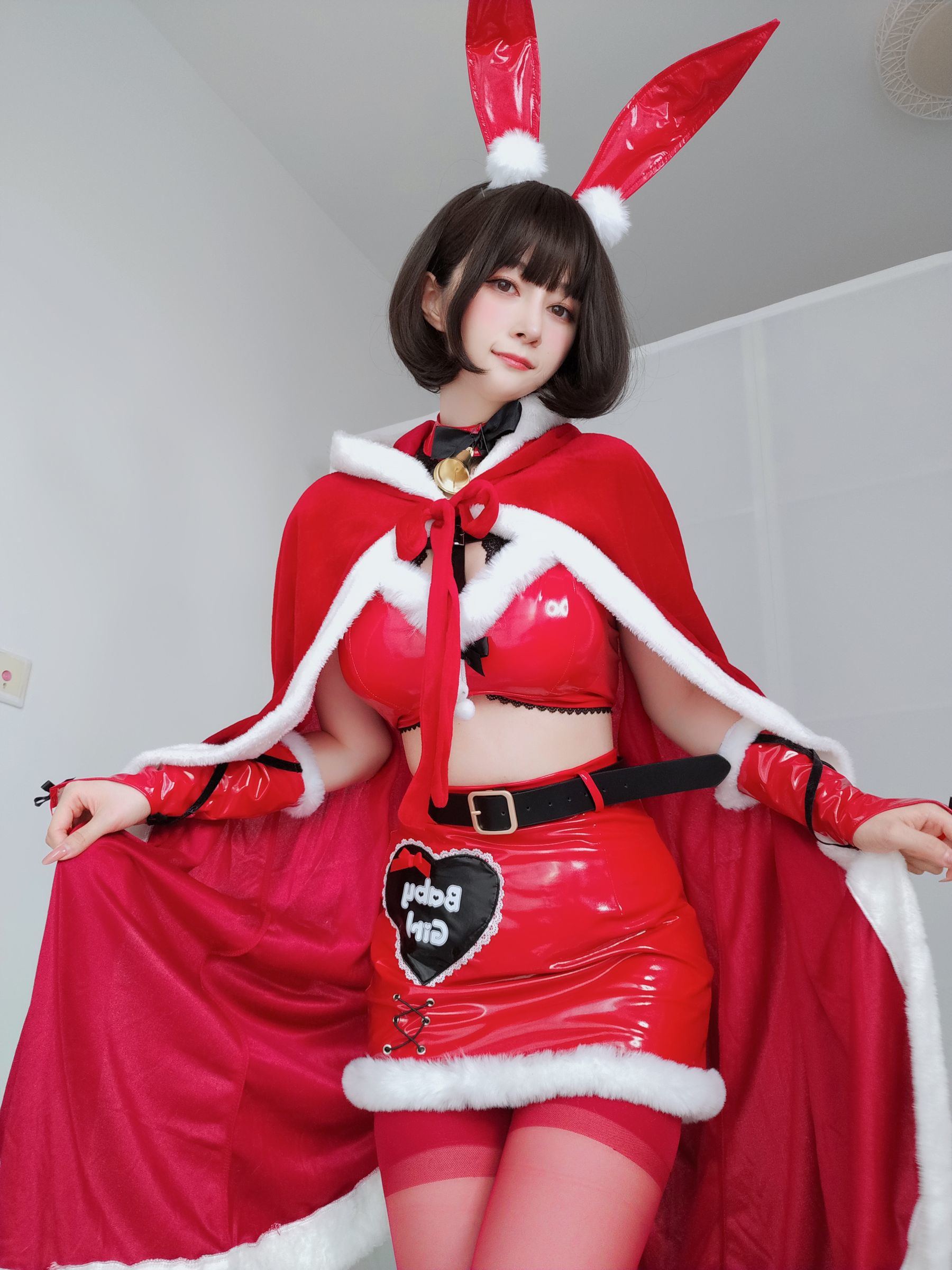 Wanghong COS] Coser Xiaojie Baiyin - Giáng Sinh Vui Vẻ