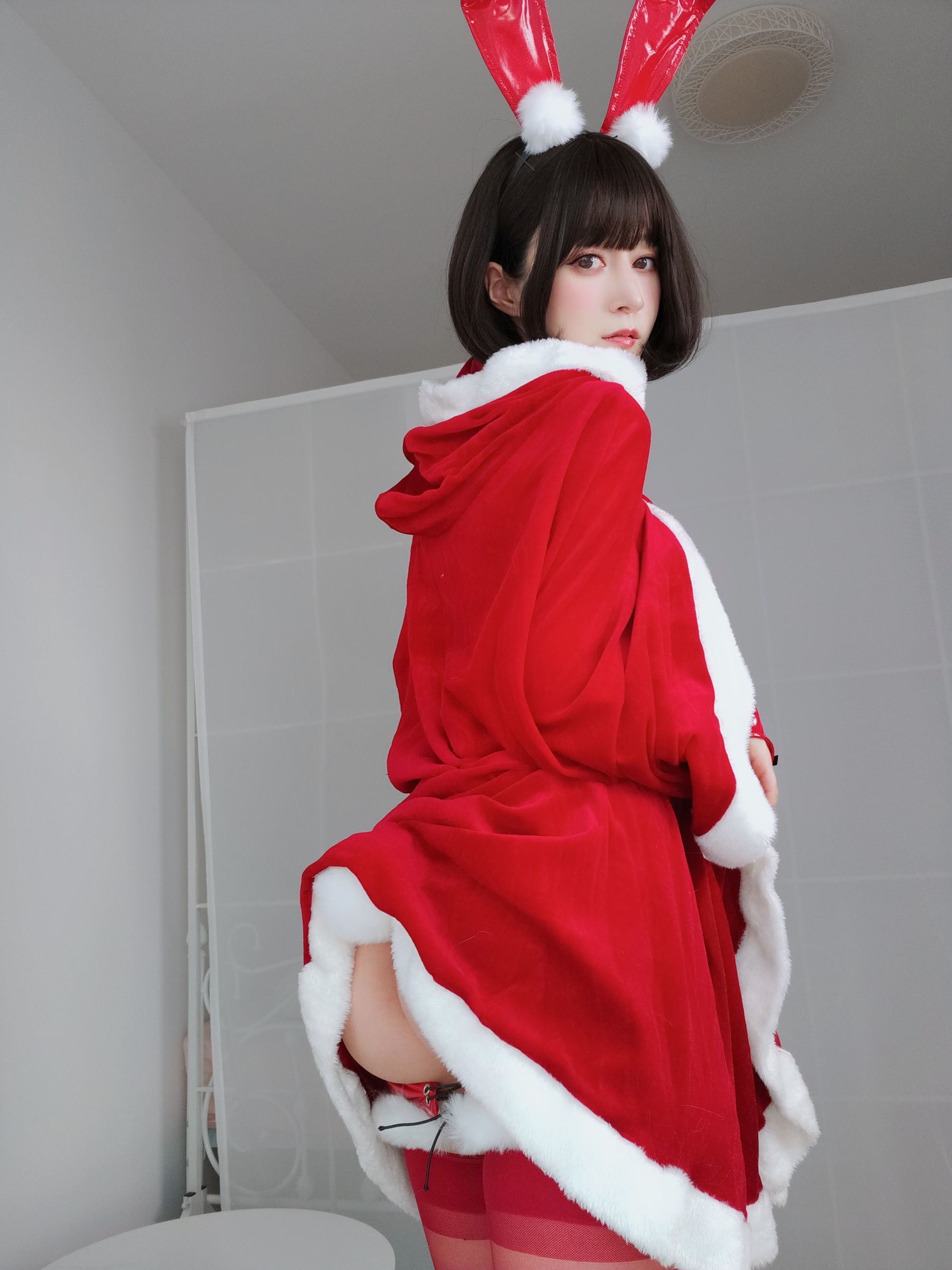 網紅COS] Coser小姐姐白銀 - 聖誕快樂