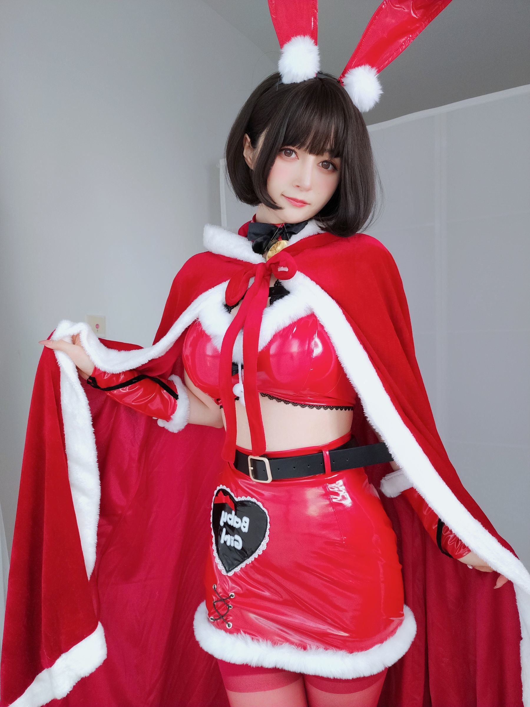 網紅COS] Coser小姐姐白銀 - 聖誕快樂