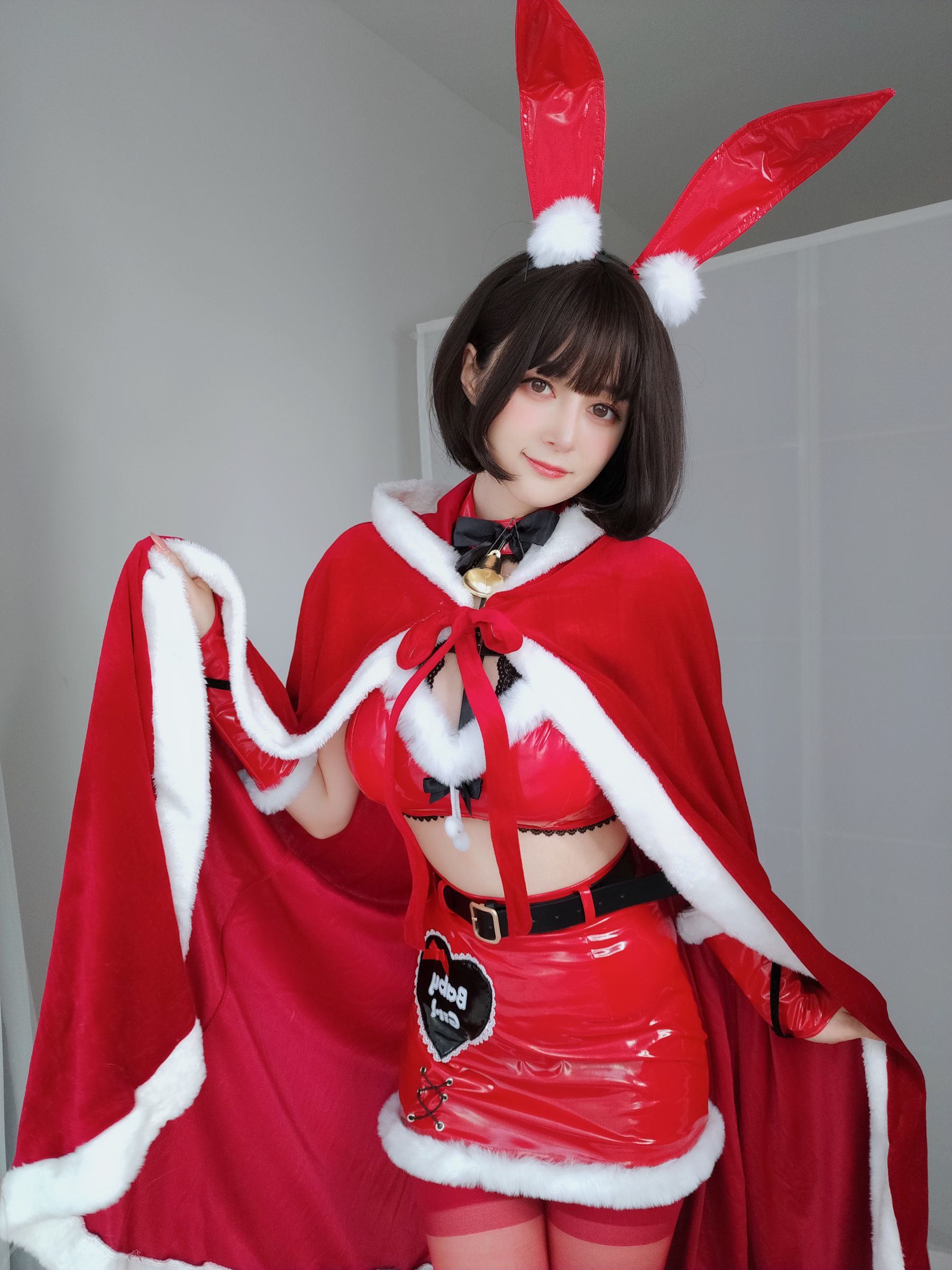 網紅COS] Coser小姐姐白銀 - 聖誕快樂