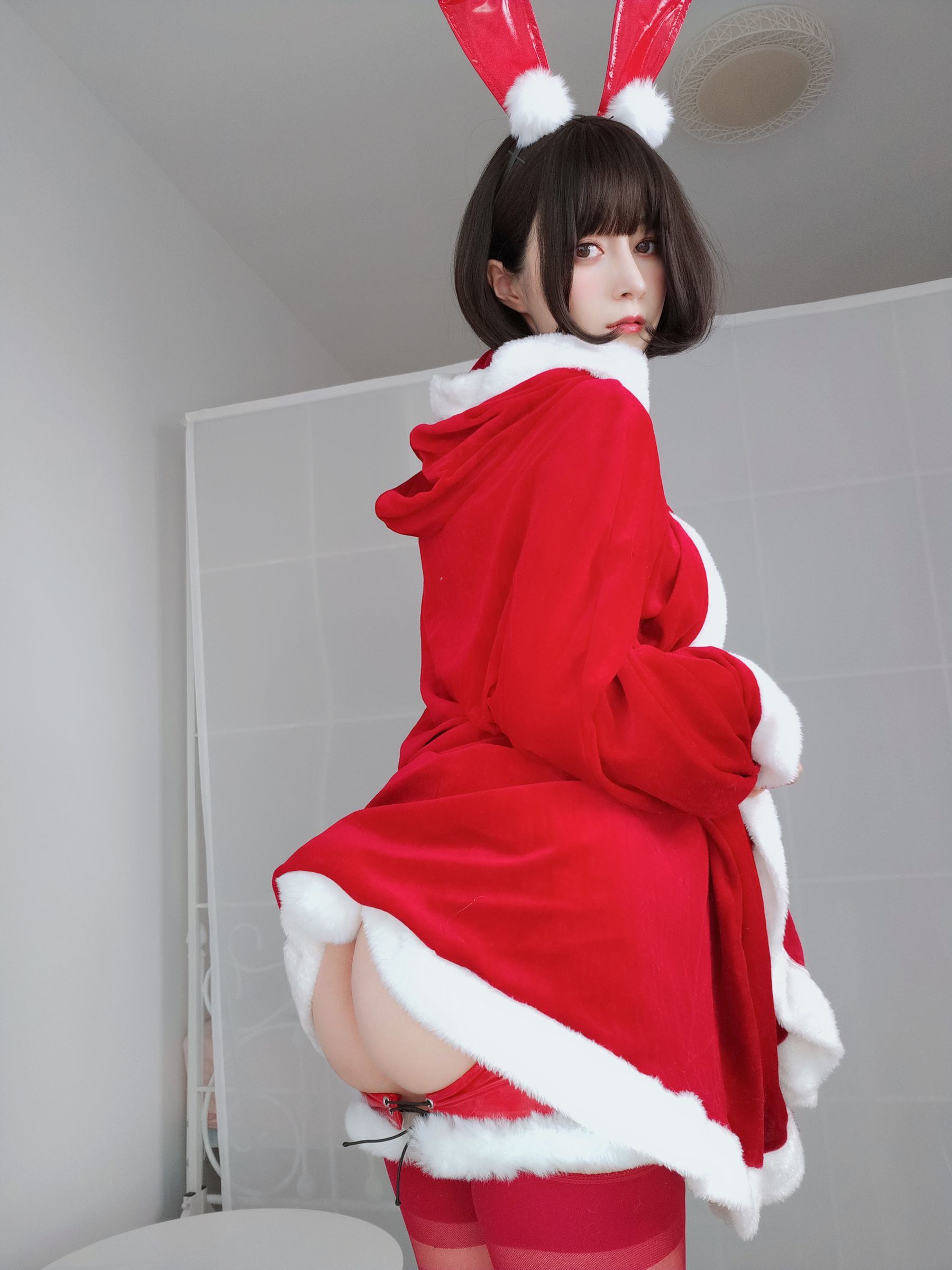 網紅COS] Coser小姐姐白銀 - 聖誕快樂