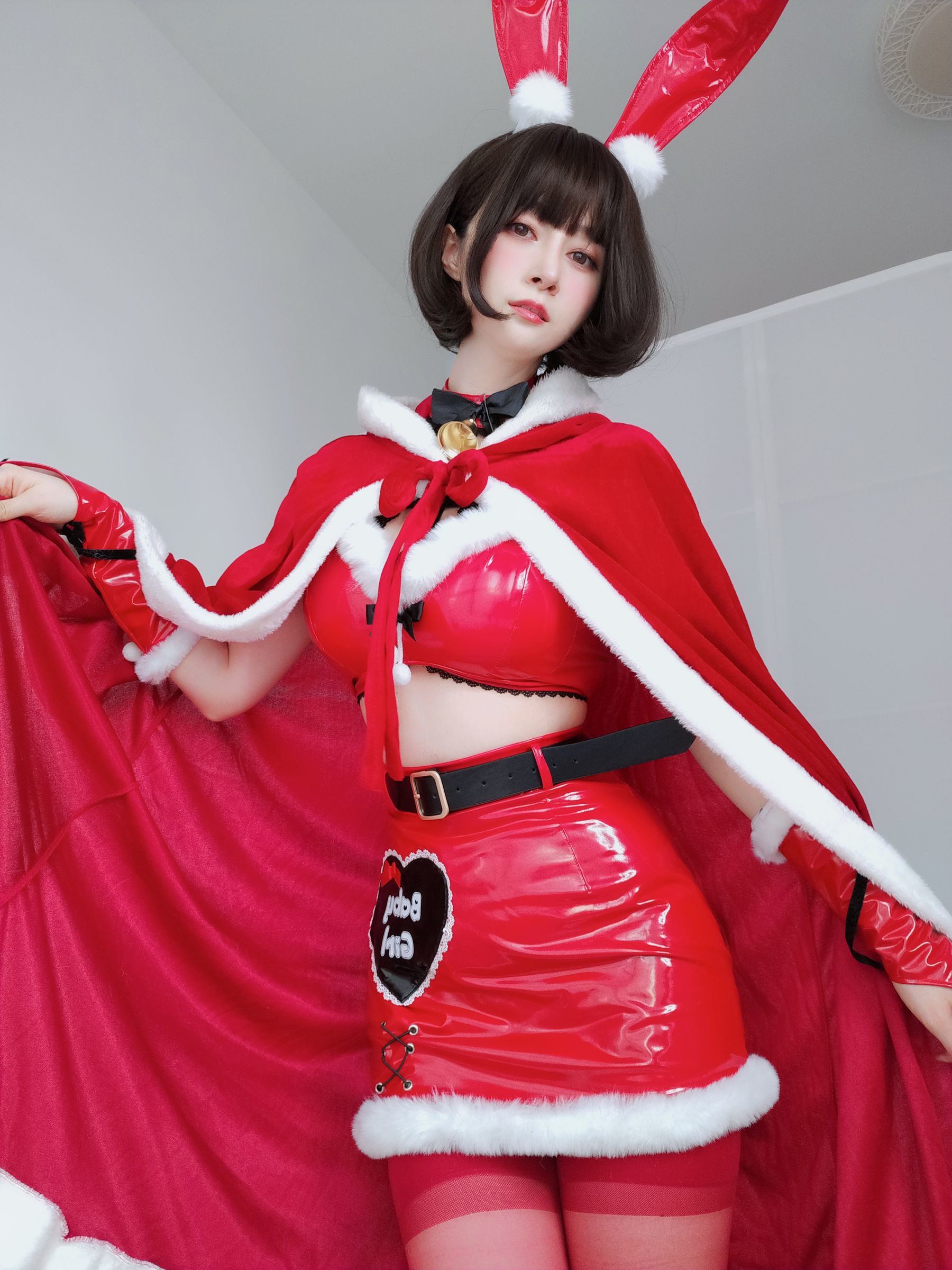 Wanghong COS] Coser Xiaojie Baiyin - Giáng Sinh Vui Vẻ