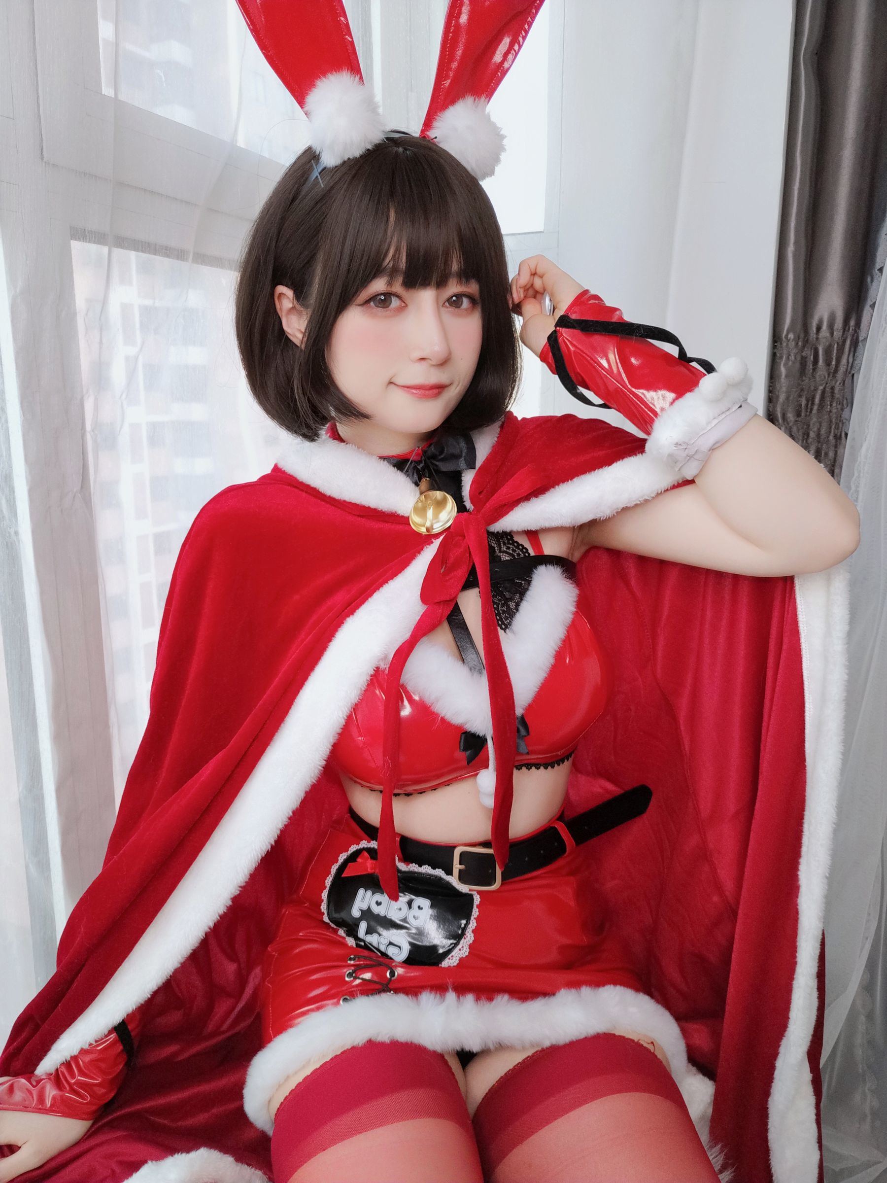 Wanghong COS] Coser Xiaojie Baiyin - Giáng Sinh Vui Vẻ
