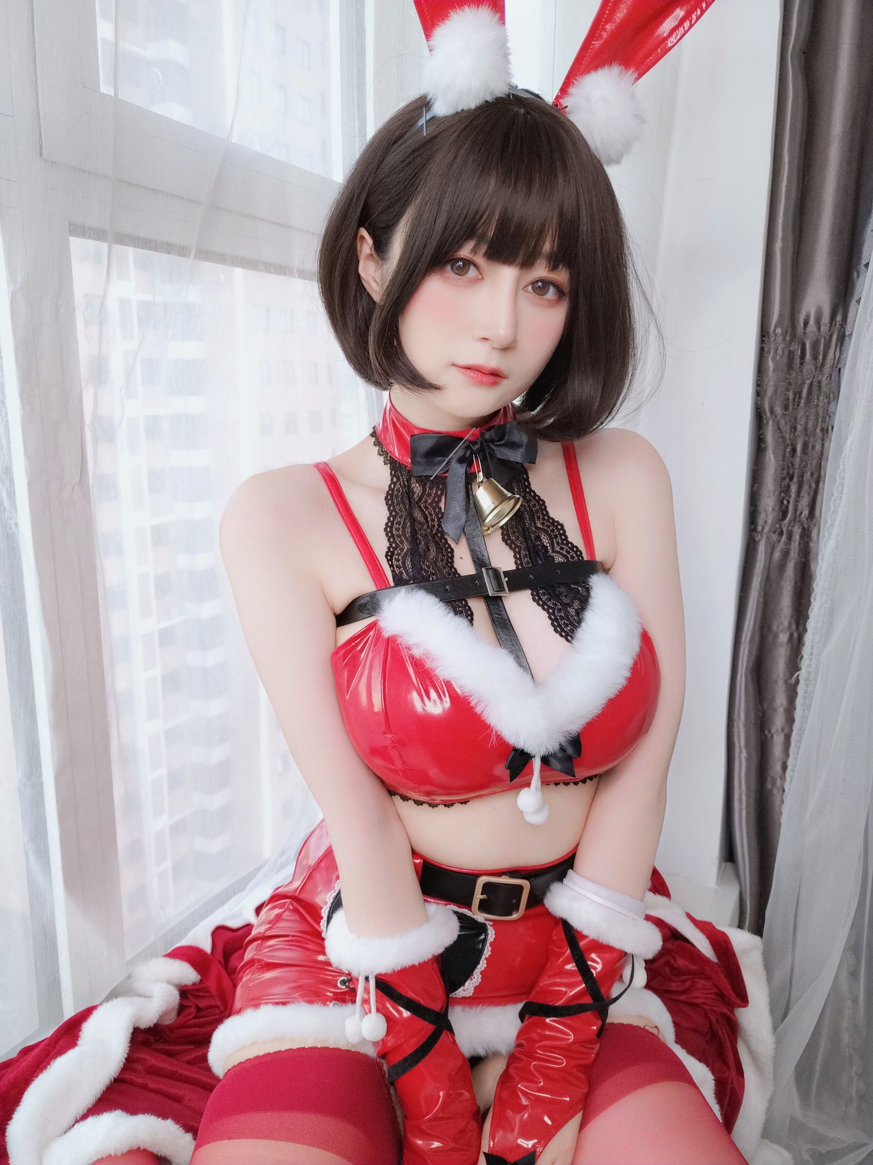 Wanghong COS] Coser Xiaojie Baiyin - Giáng Sinh Vui Vẻ