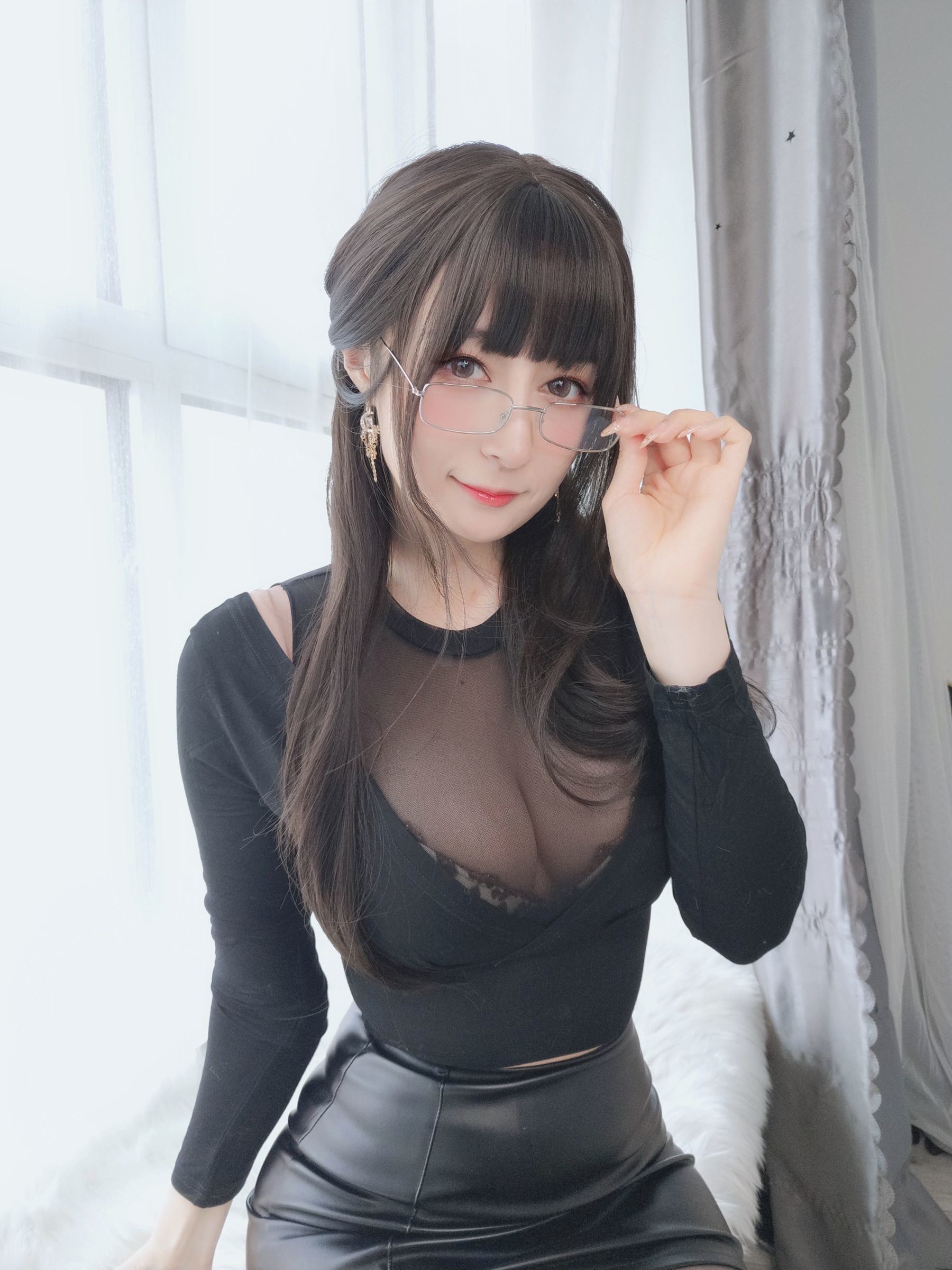 網紅COS] Coser小姐姐白銀 - 可愛的犬