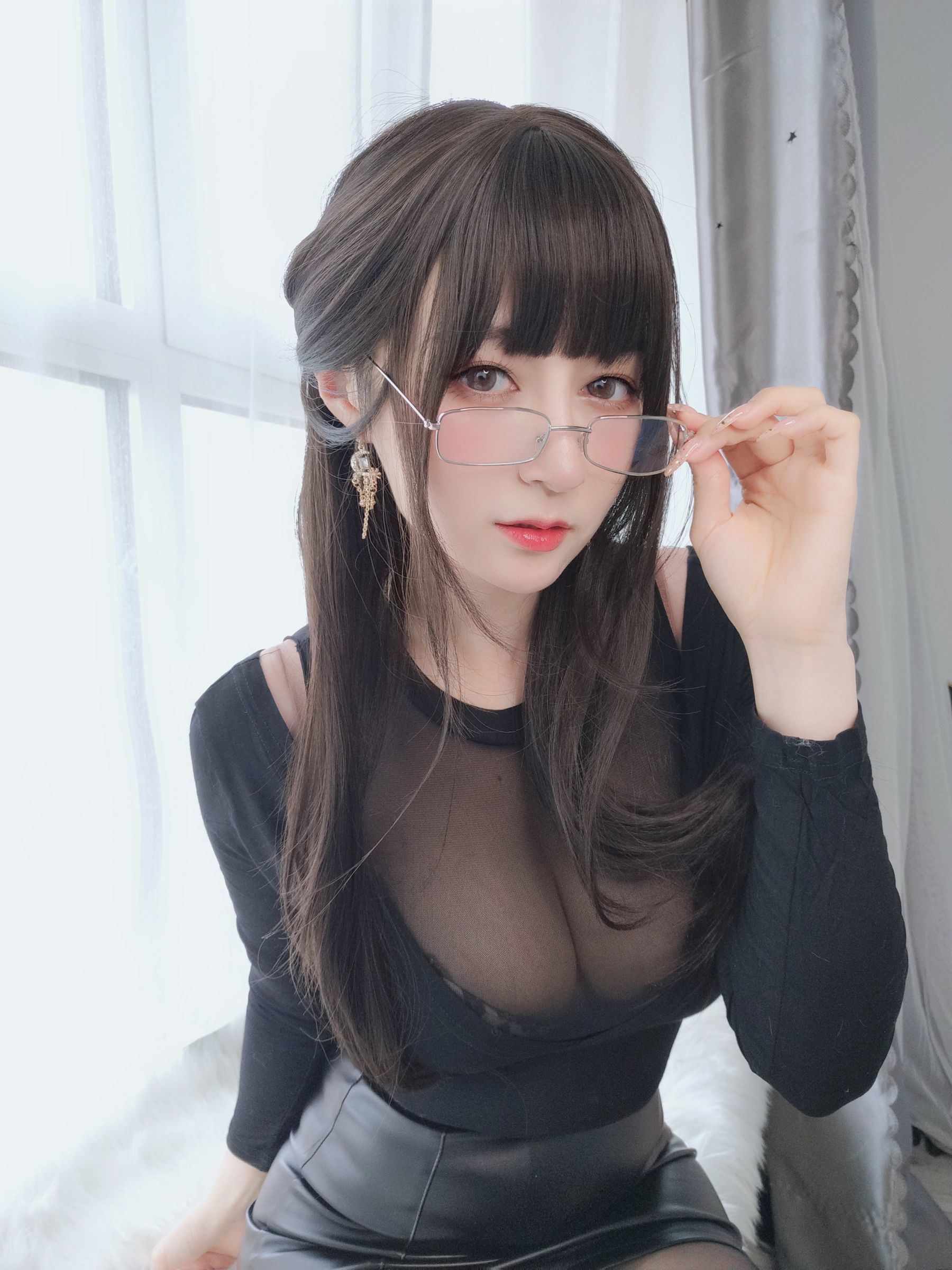 網紅COS] Coser小姐姐白銀 - 可愛的犬