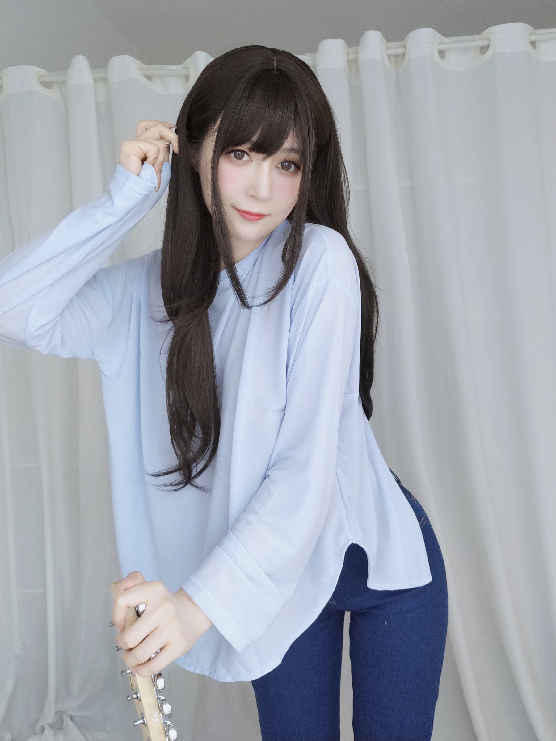 網紅COS] Coser小姐姐白銀 - 妹妹，請穿上衣服
