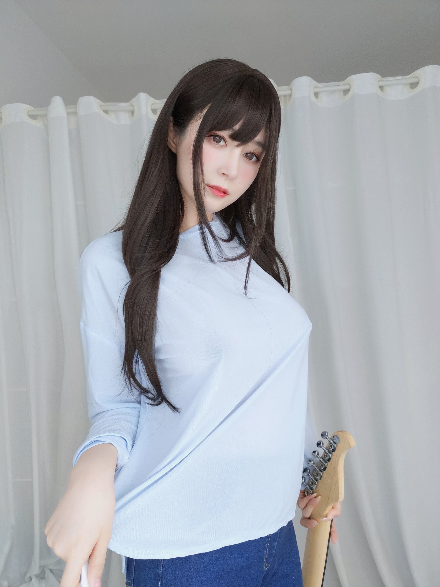 網紅COS] Coser小姐姐白銀 - 妹妹，請穿上衣服
