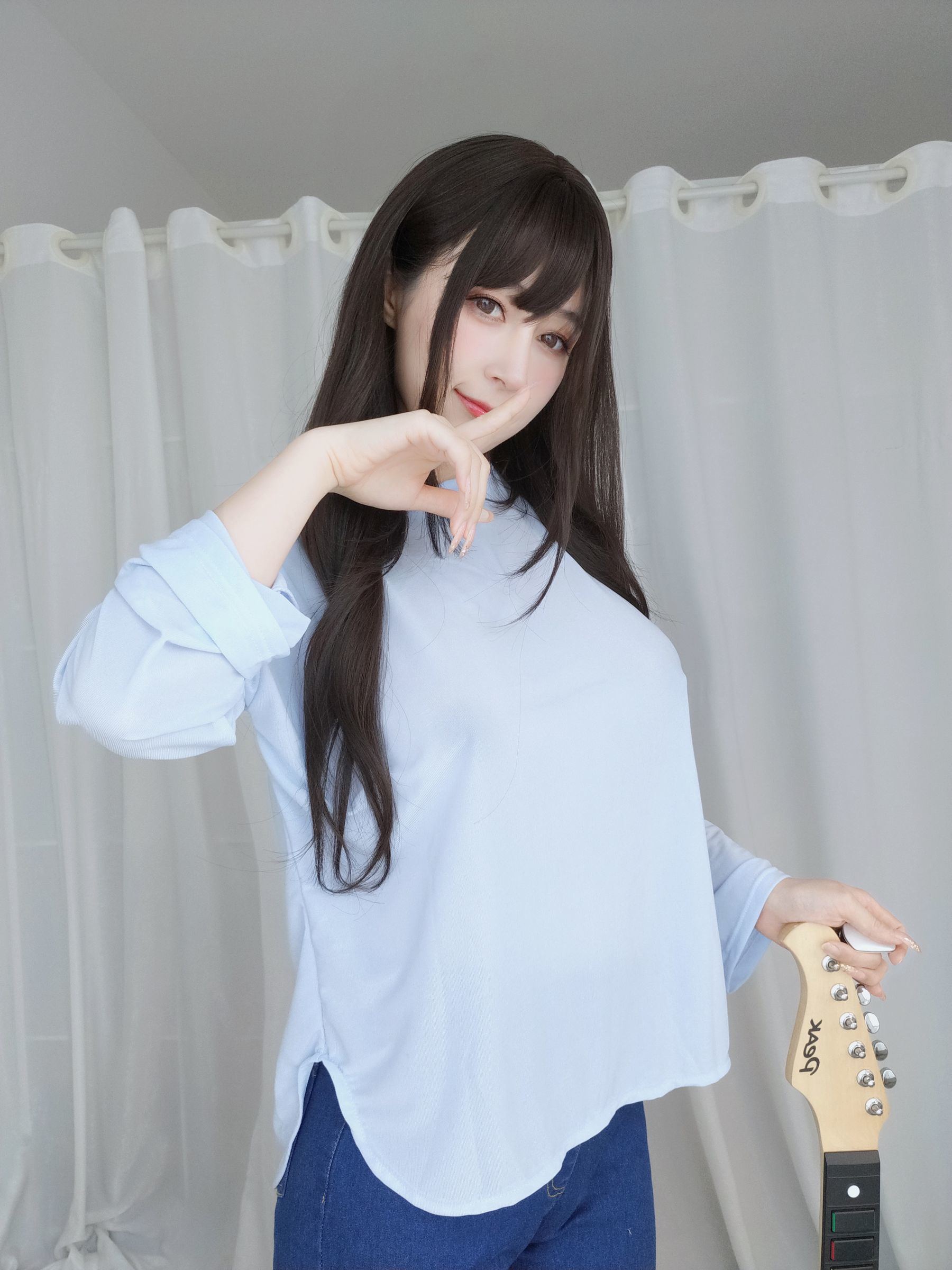 網紅COS] Coser小姐姐白銀 - 妹妹，請穿上衣服
