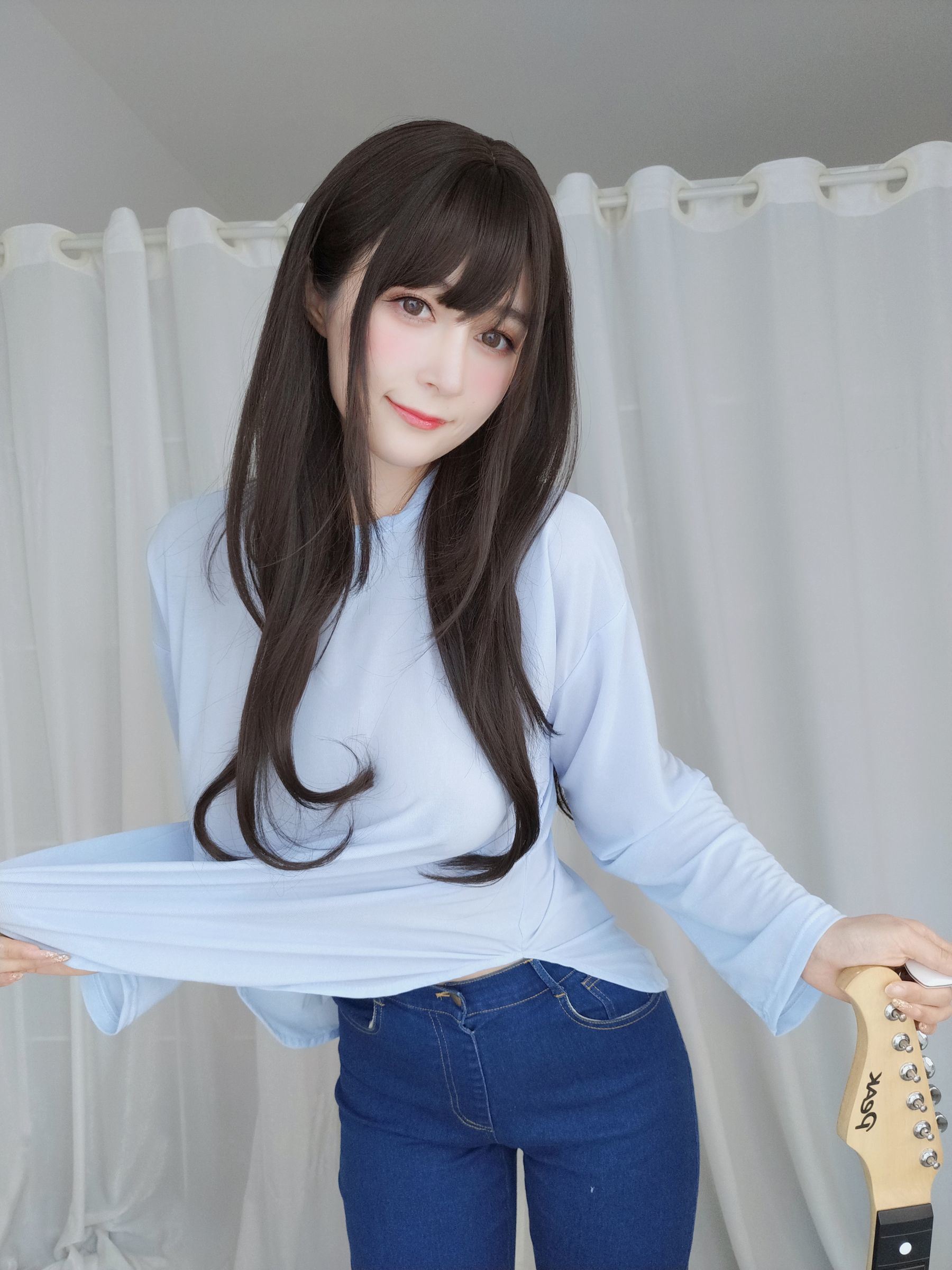 網紅COS] Coser小姐姐白銀 - 妹妹，請穿上衣服