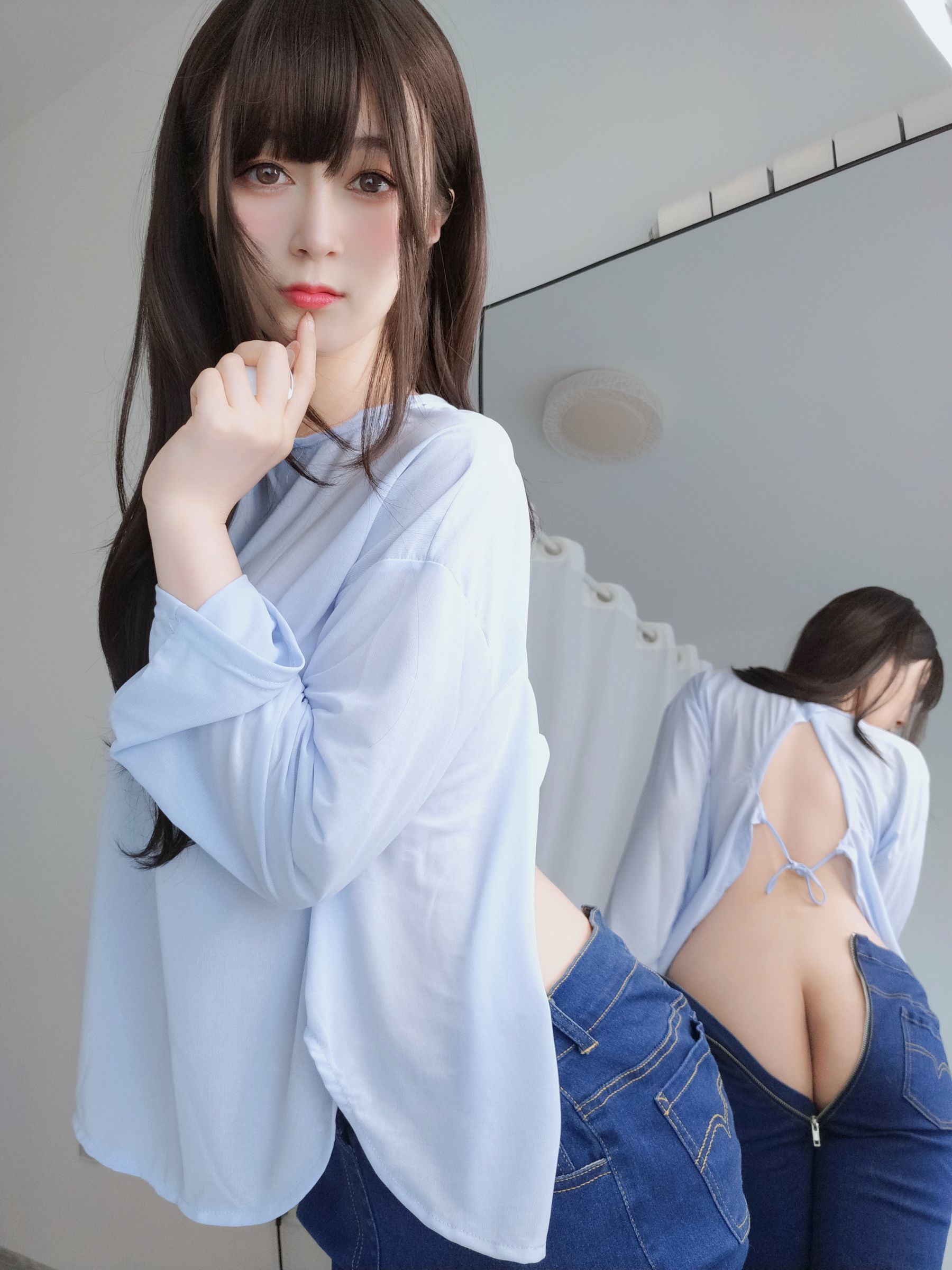 網紅COS] Coser小姐姐白銀 - 妹妹，請穿上衣服