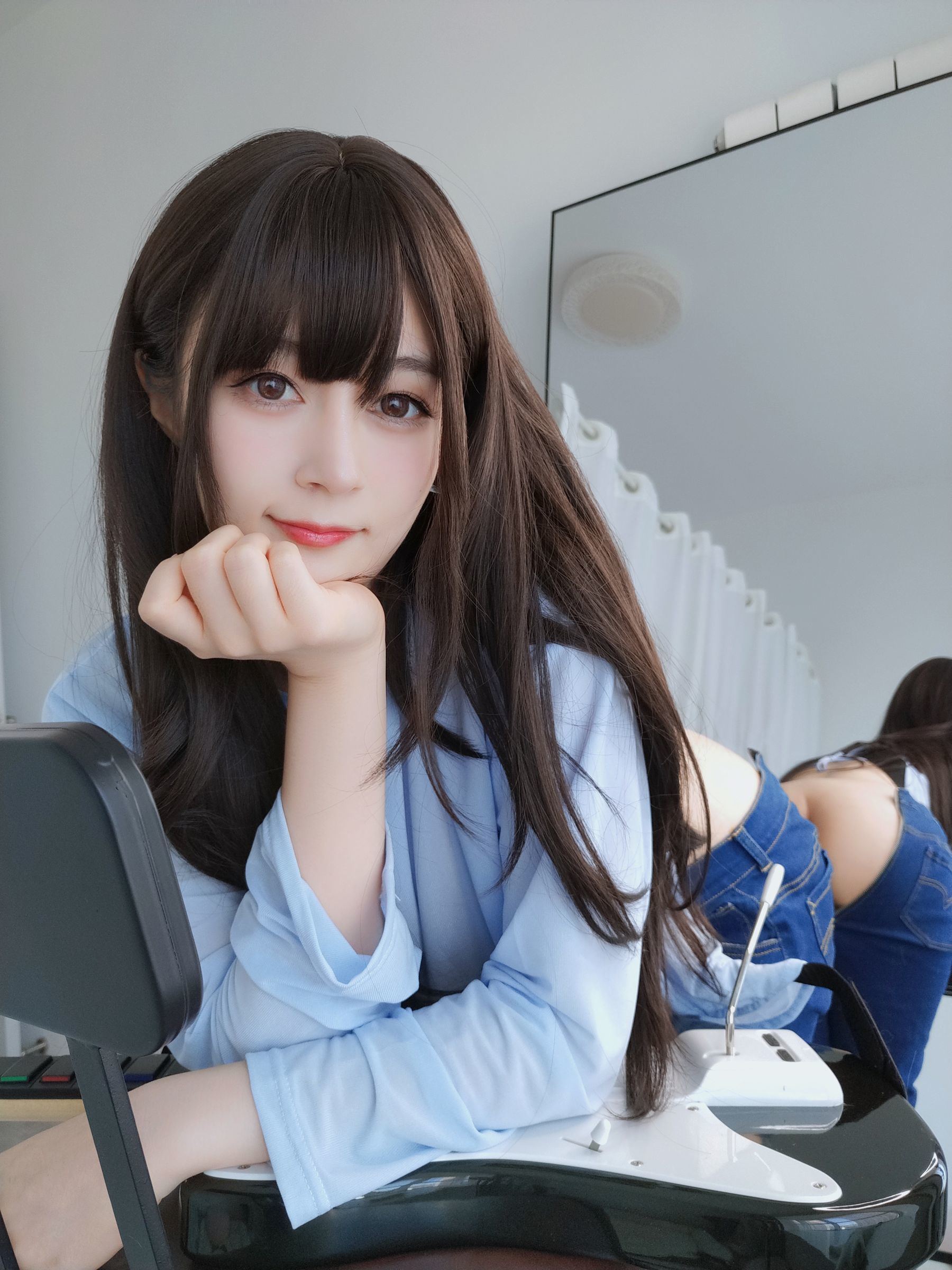 網紅COS] Coser小姐姐白銀 - 妹妹，請穿上衣服