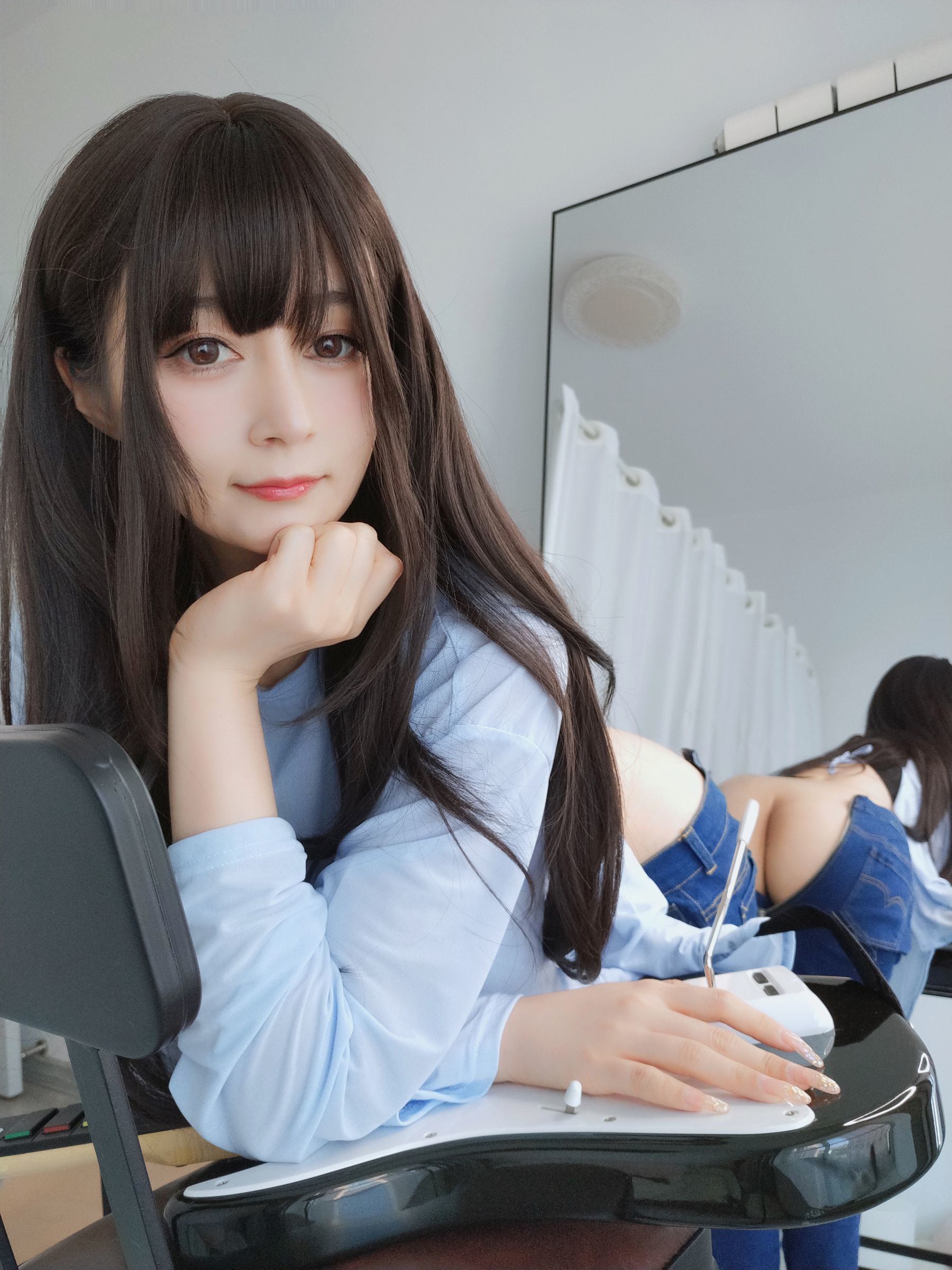 網紅COS] Coser小姐姐白銀 - 妹妹，請穿上衣服