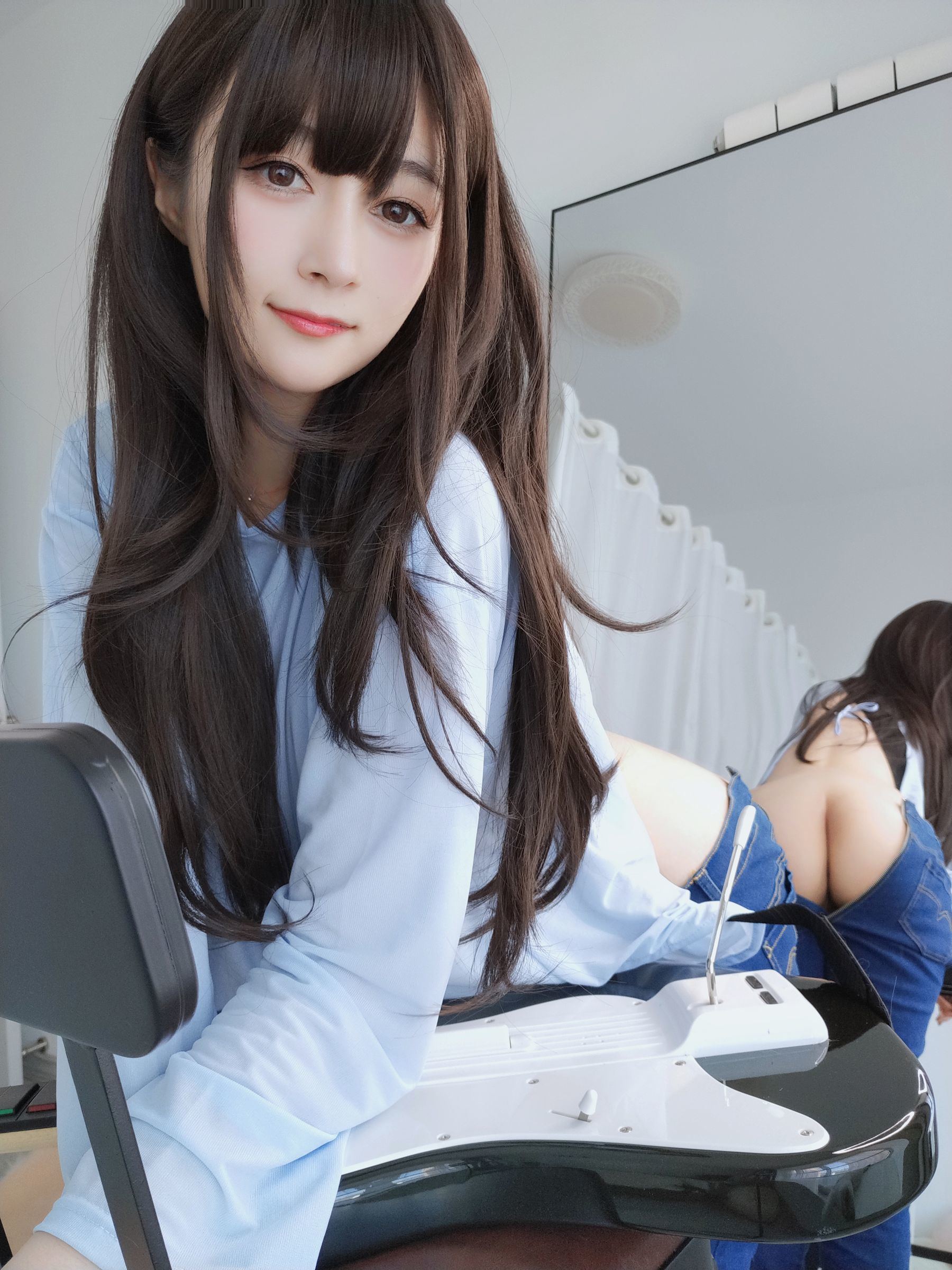 網紅COS] Coser小姐姐白銀 - 妹妹，請穿上衣服